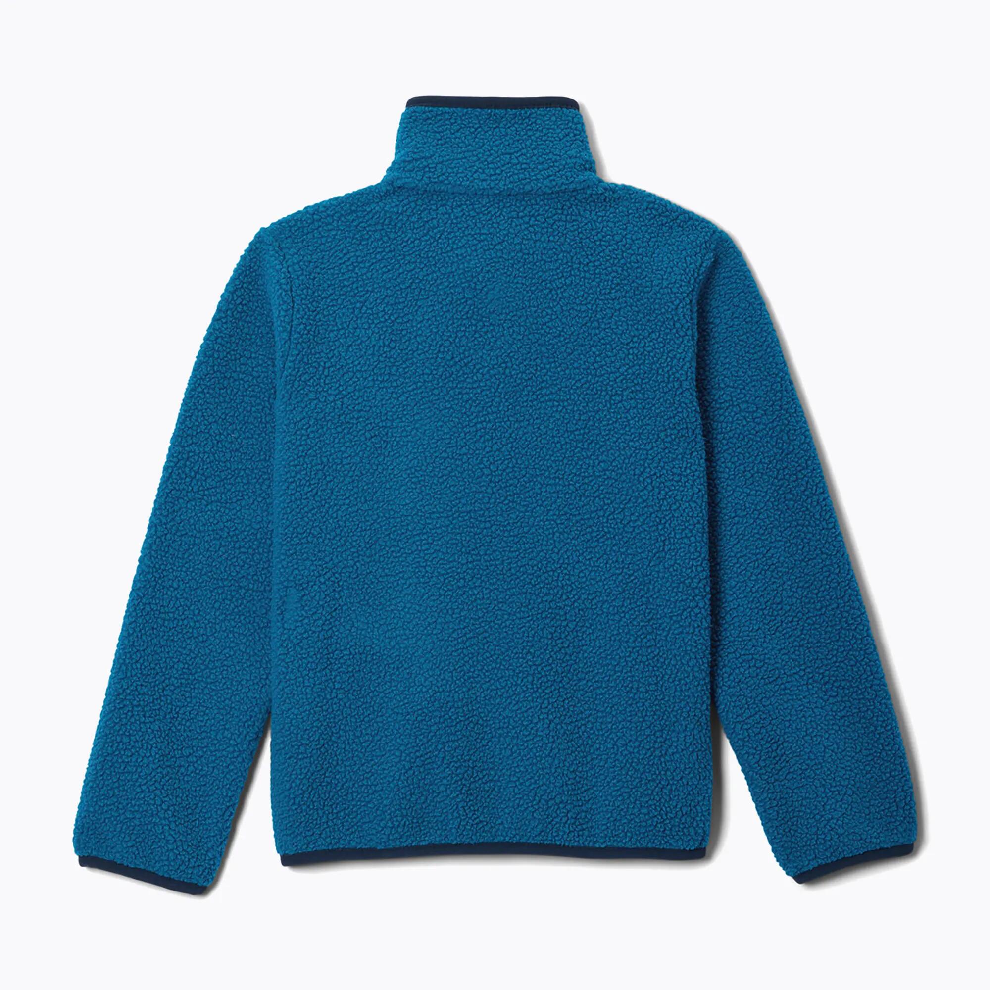 Camisola de fleece infantil Columbia Halvetia II Half Snap Fleece 2/3