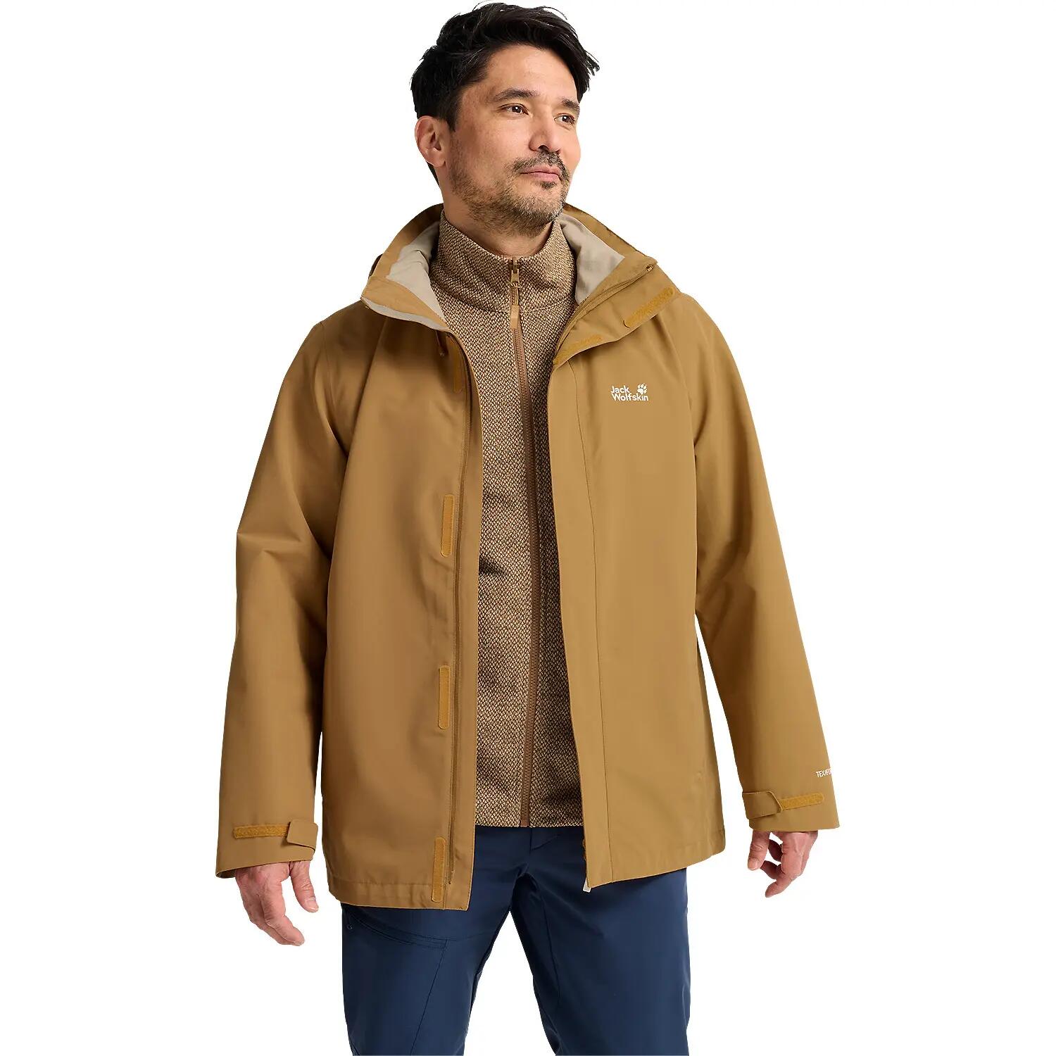 Herren Doppeljacke PINETRAIL 3IN1 JKT M 7/14