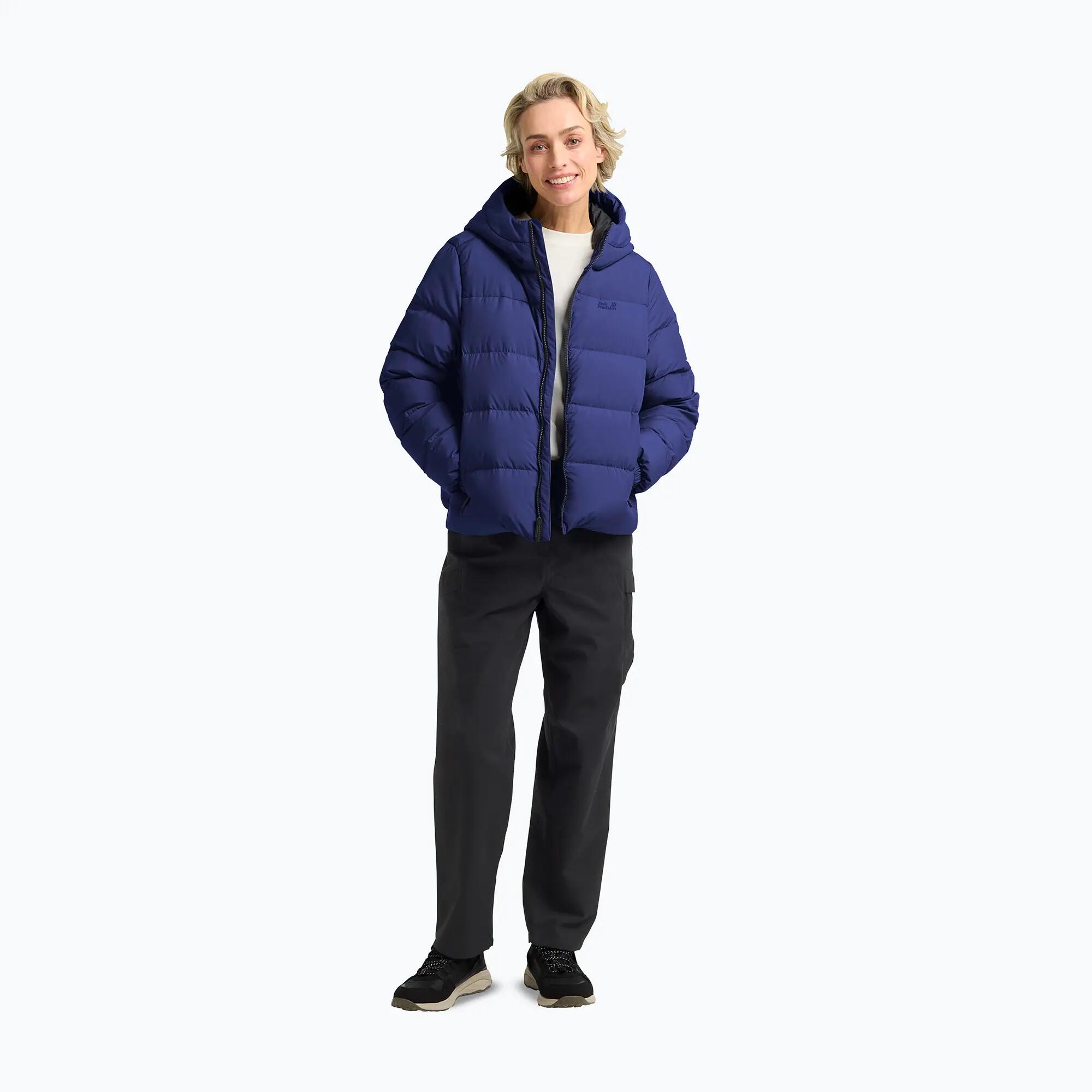 Dames donsjas Jack Wolfskin Frozen Palace 2/7