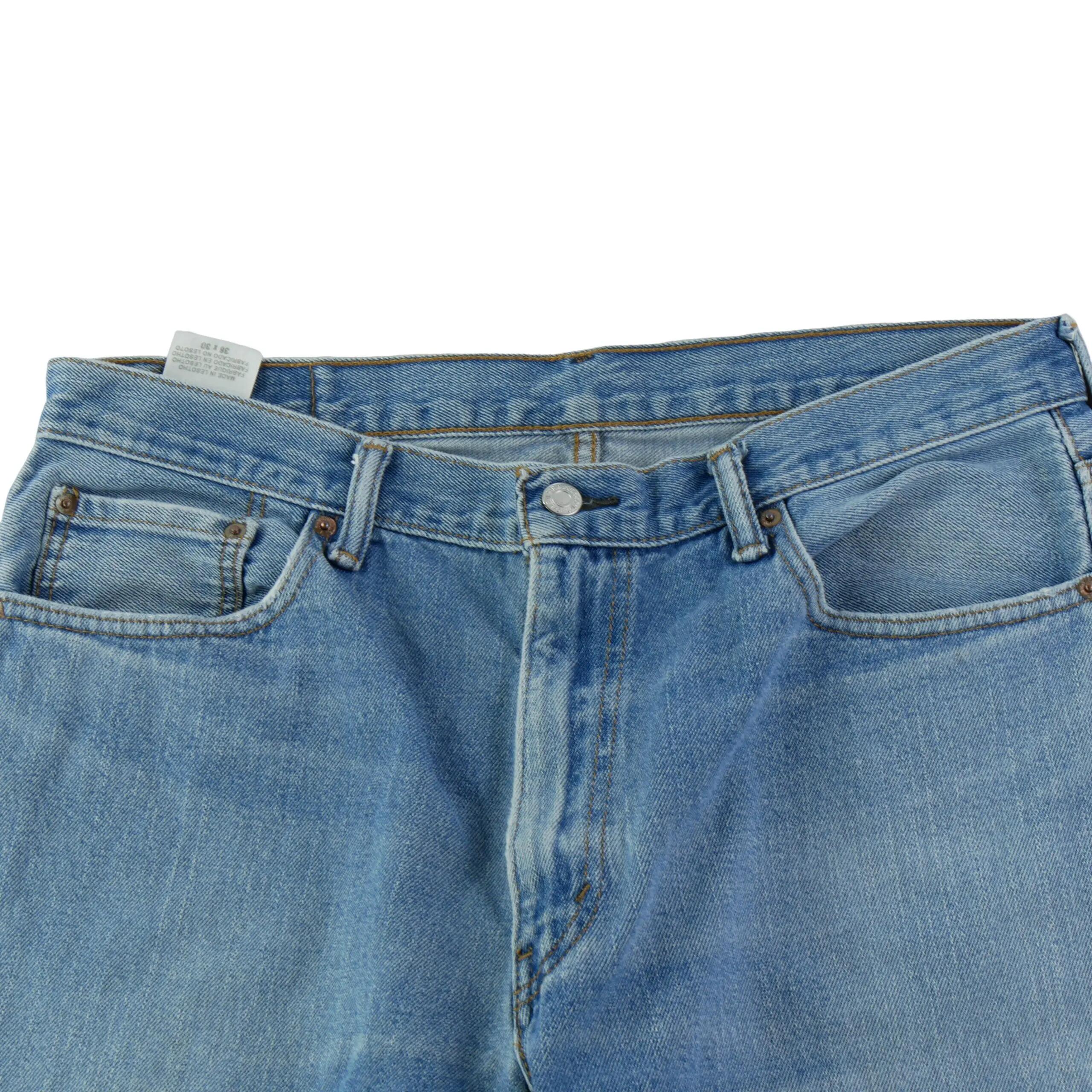 Segunda Vida - Vaquero Hombre W36/L30 505 Regular Fit Corte Recto - Bueno 3/9