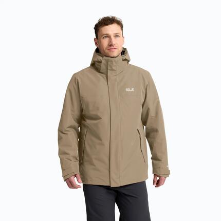 Kurtka 3w1 męska Jack Wolfskin Stonelite 3In1