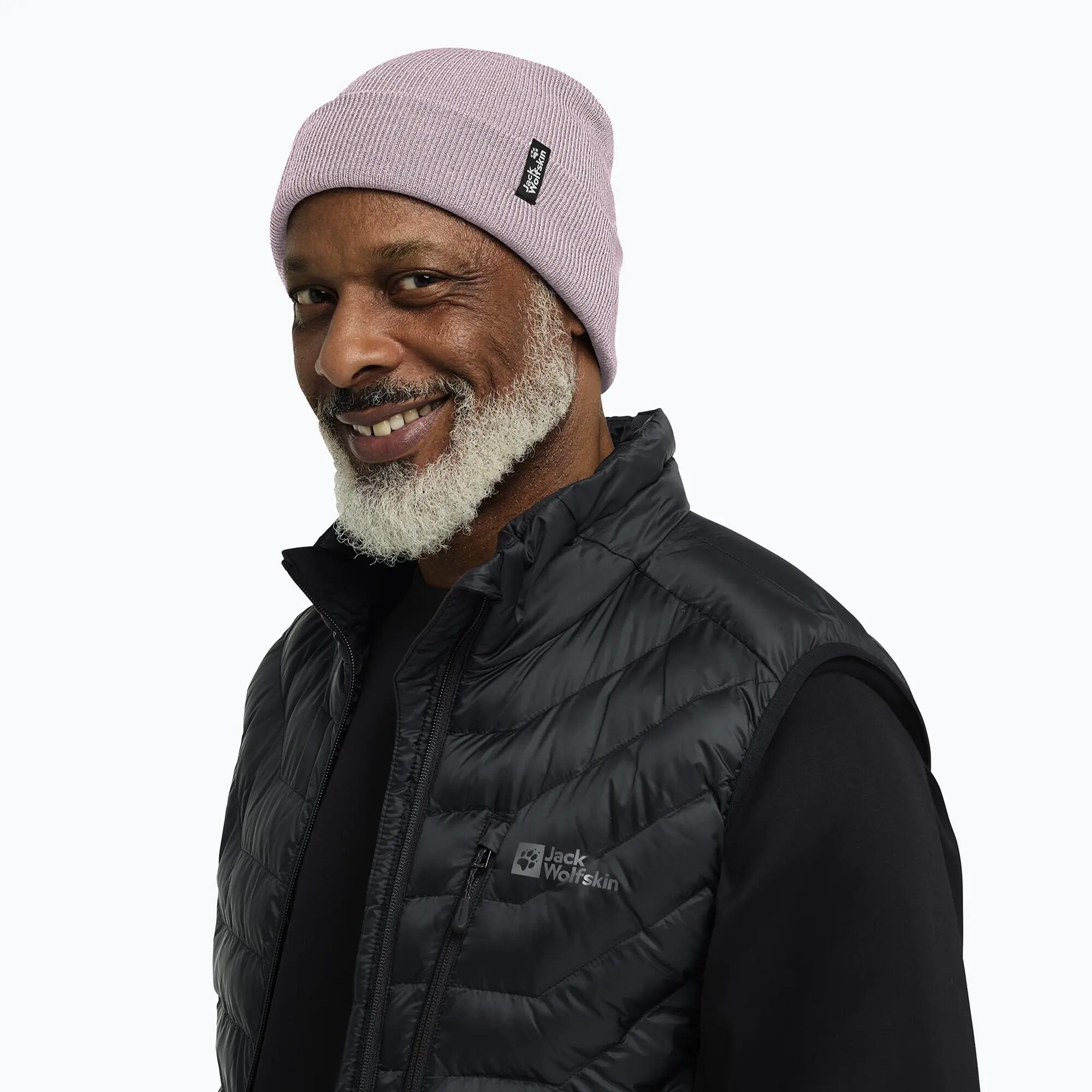Gorro de invierno Jack Wolfskin Rib 6/7
