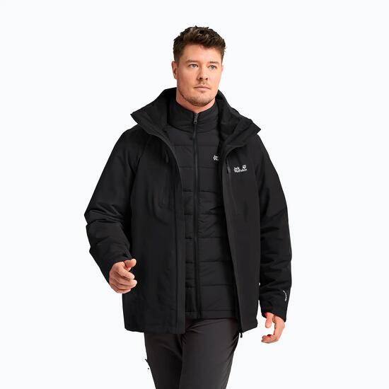 Kurtka 3w1 męska Jack Wolfskin Jasper Pro 3IN1