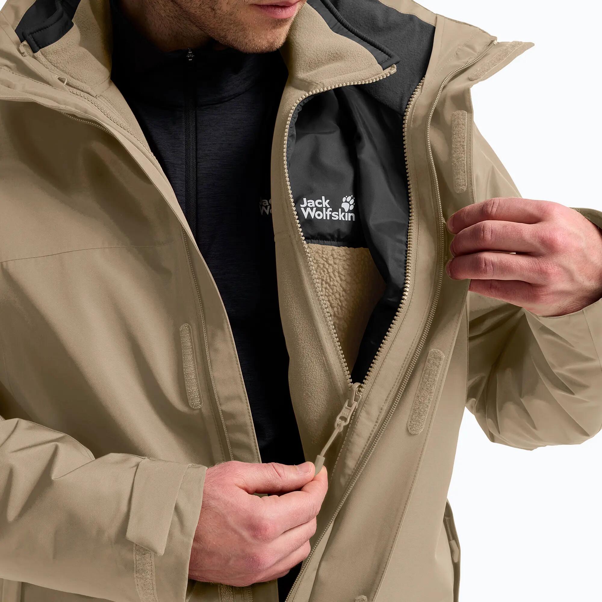Giacca da uomo 3-in-1 Jack Wolfskin Stonelite 3In1 7/7