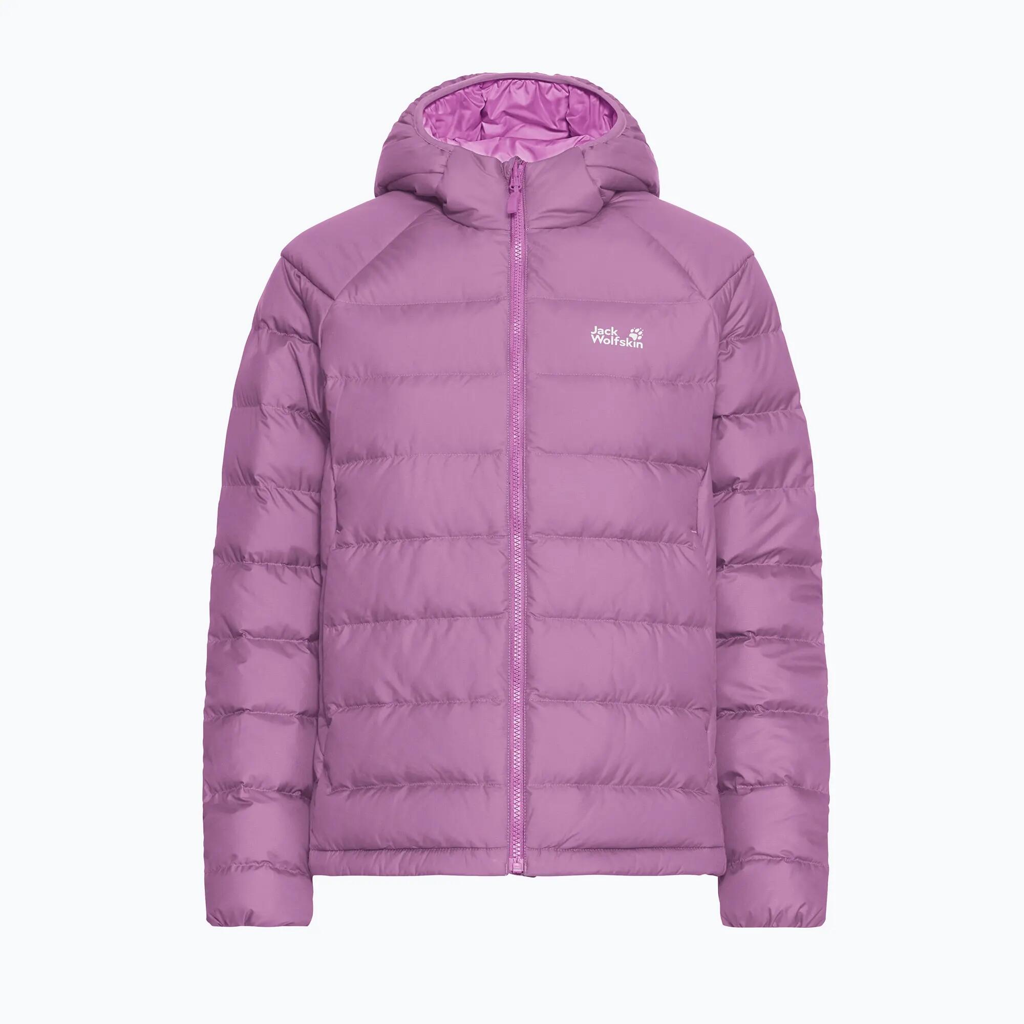 Dames donsjas Jack Wolfskin Wild Pass Down Hoody RDS 7/7