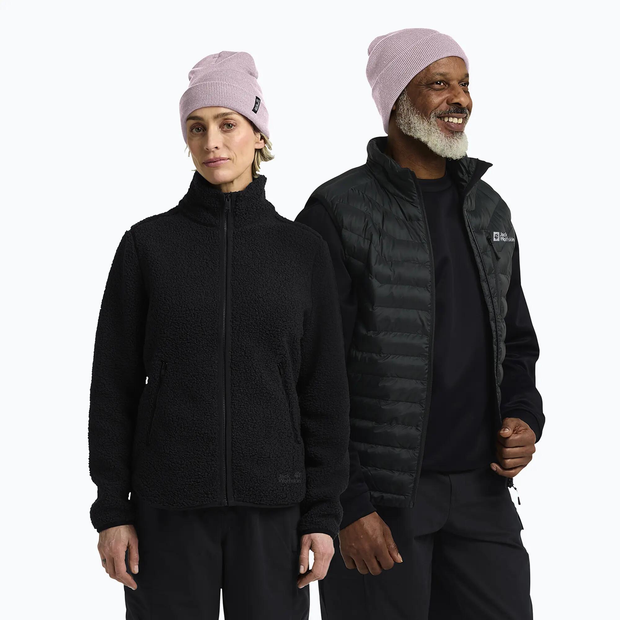 Gorro de invierno Jack Wolfskin Rib 4/7