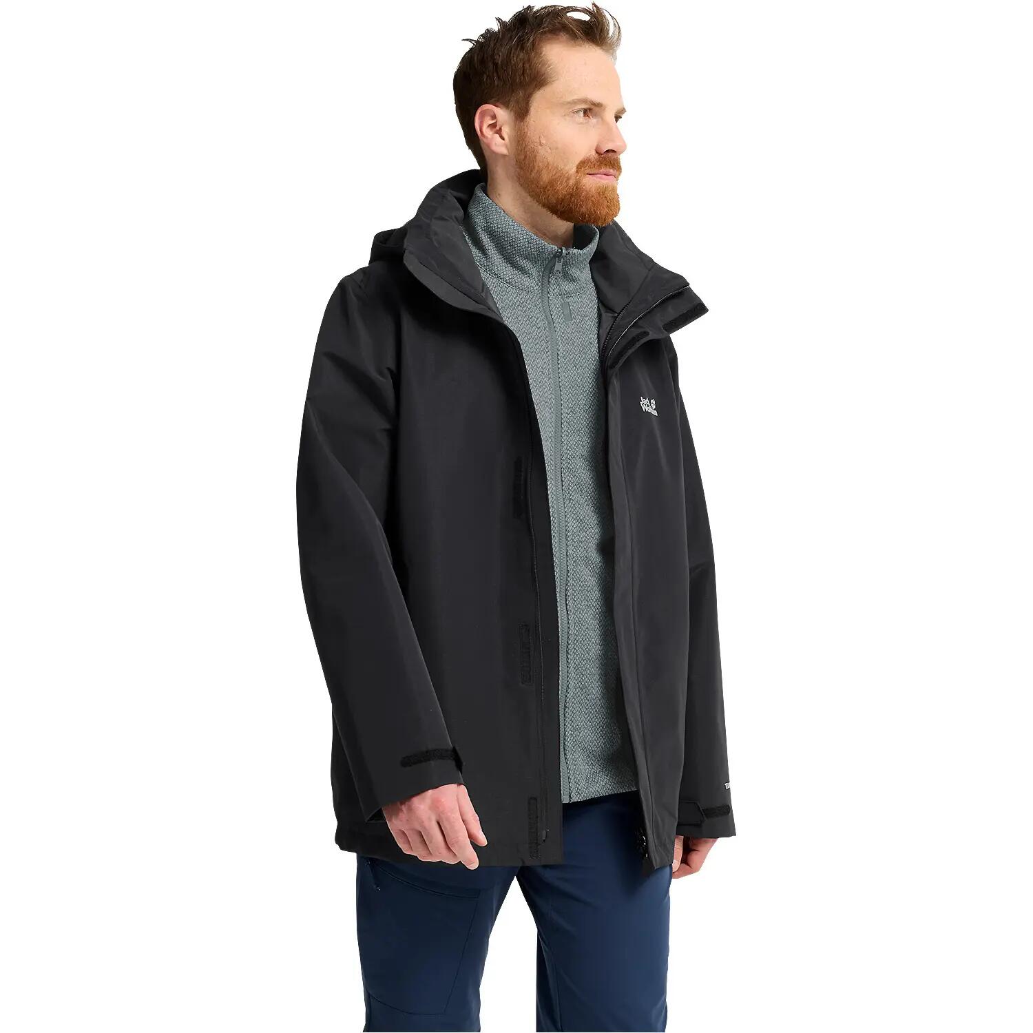 Herren Doppeljacke PINETRAIL 3IN1 JKT M 7/14