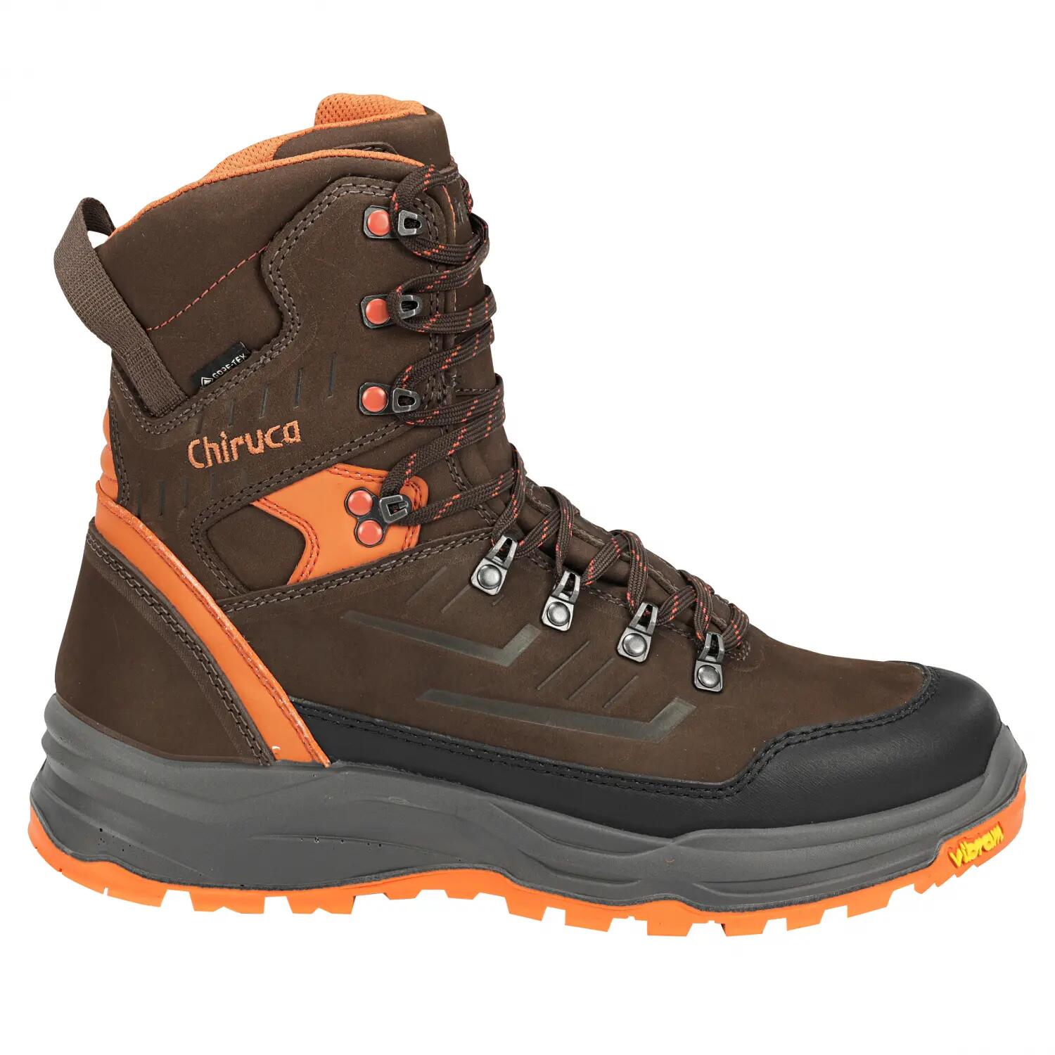 Unisex - jagd - stiefel - wasserdicht, hi-vis - cypress - braun 5/5
