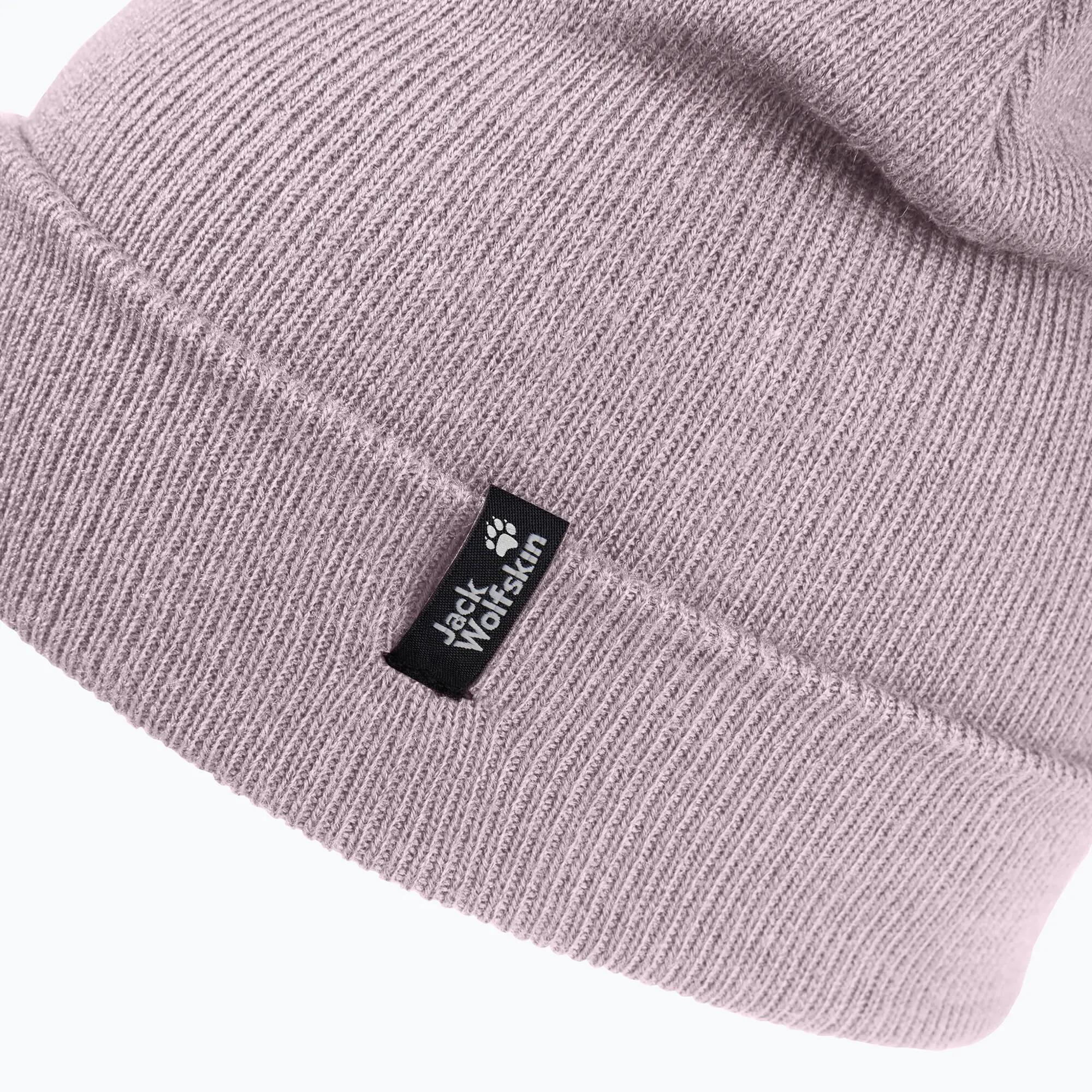 Gorro de invierno Jack Wolfskin Rib 3/7