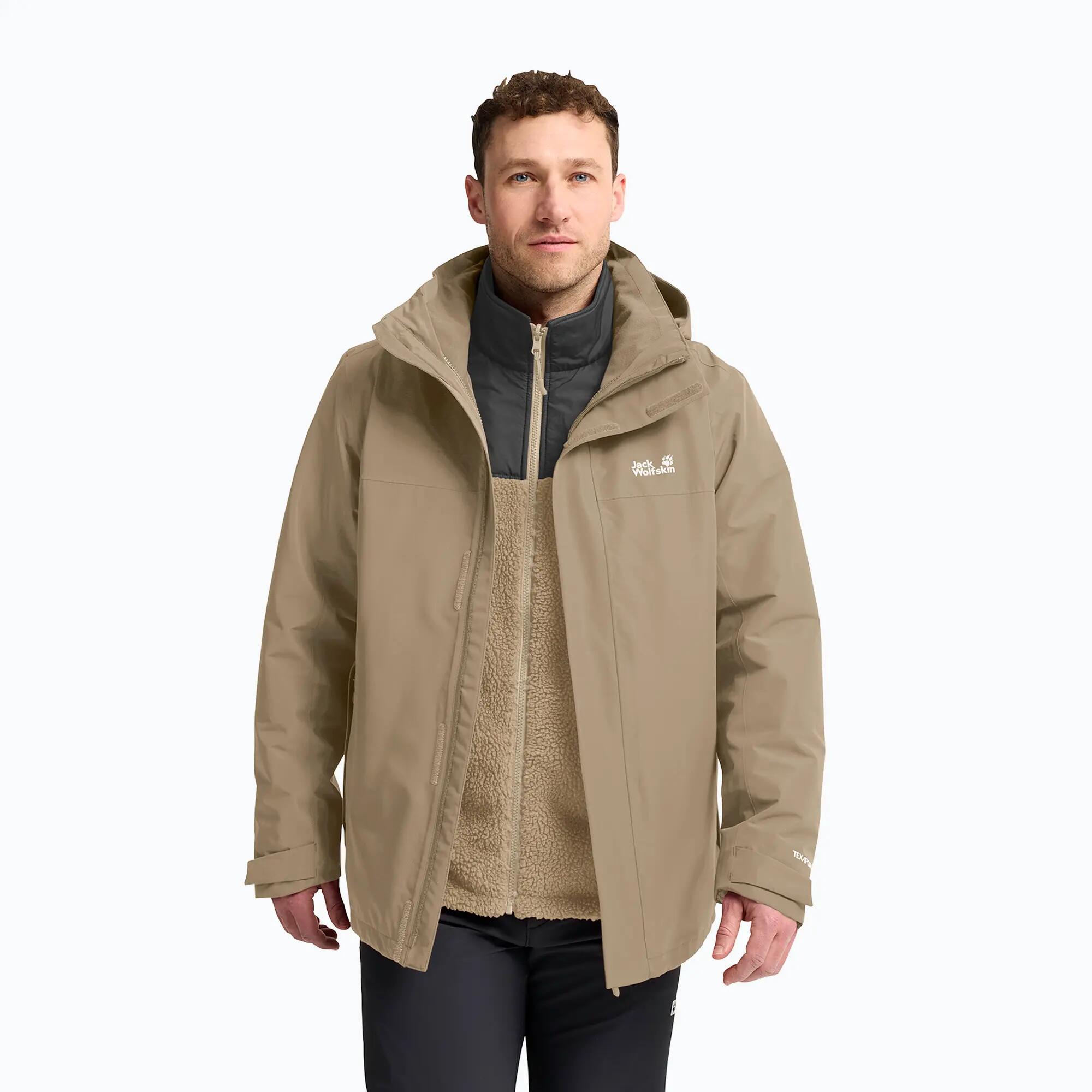 Giacca da uomo 3-in-1 Jack Wolfskin Stonelite 3In1 4/7