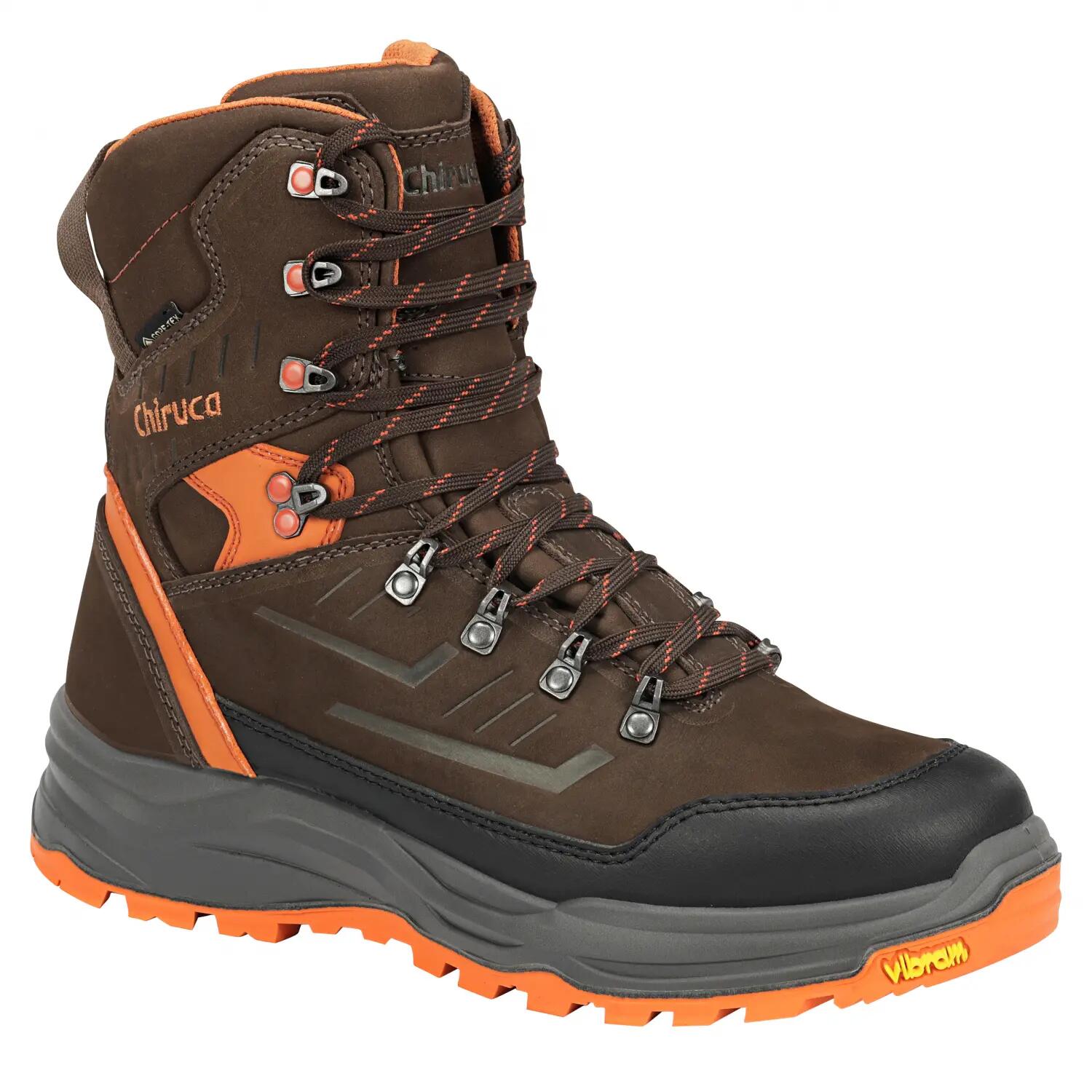 Unisex - jagd - stiefel - wasserdicht, hi-vis - cypress - braun 4/5