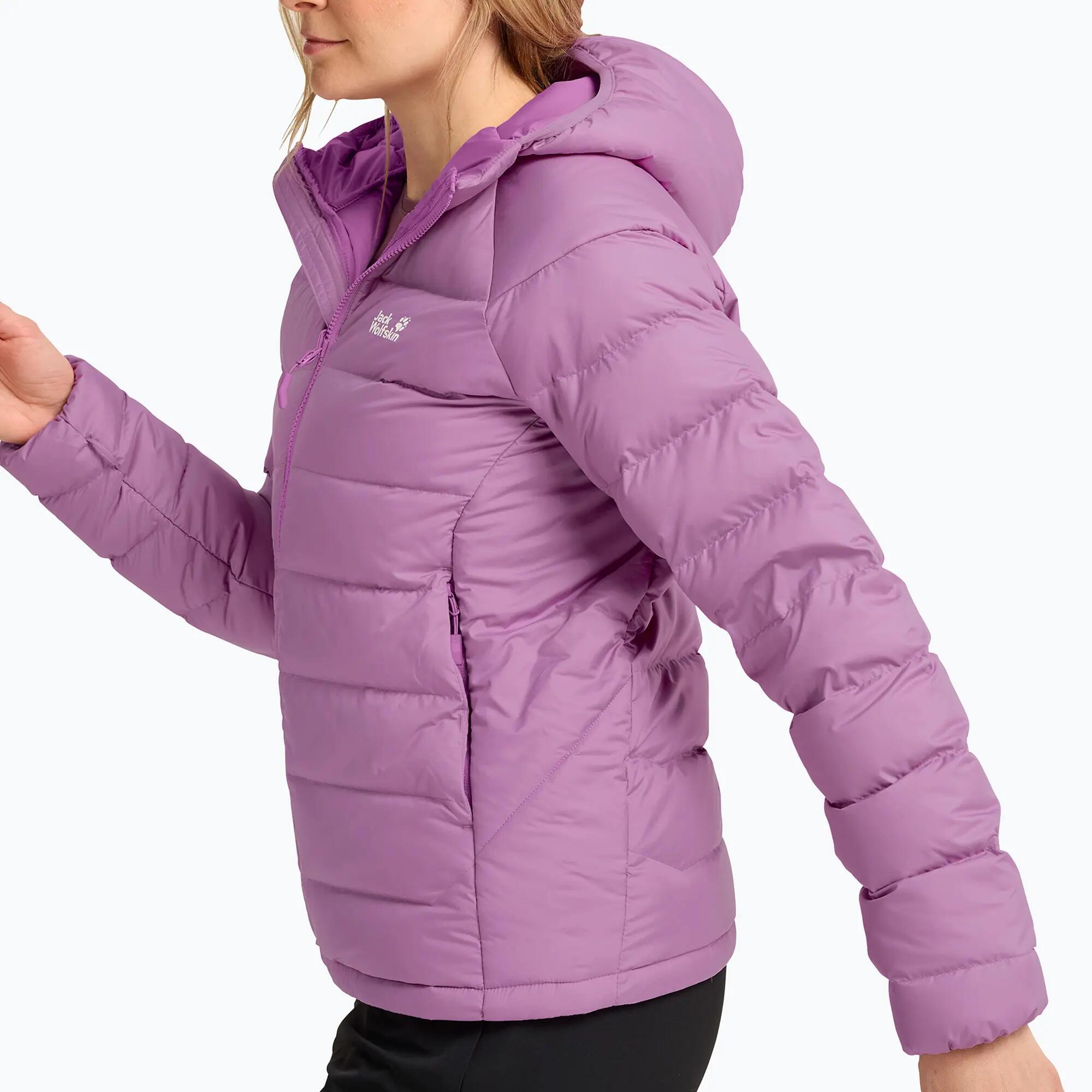Dames donsjas Jack Wolfskin Wild Pass Down Hoody RDS 4/7