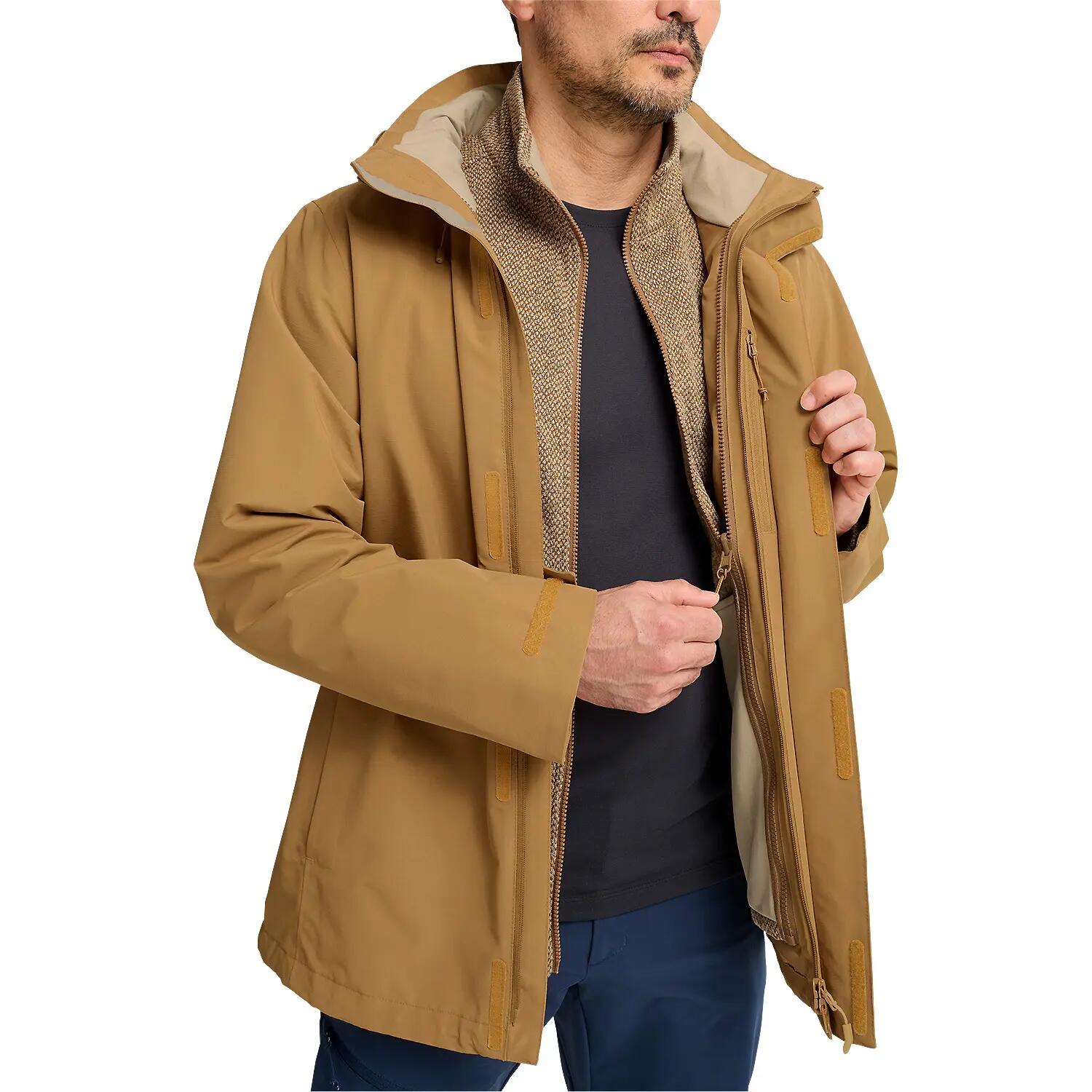 Herren Doppeljacke PINETRAIL 3IN1 JKT M 12/14