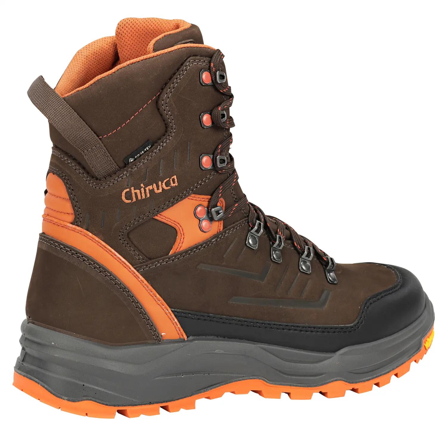 Unisex - jagd - stiefel - wasserdicht, hi-vis - cypress - braun 3/5