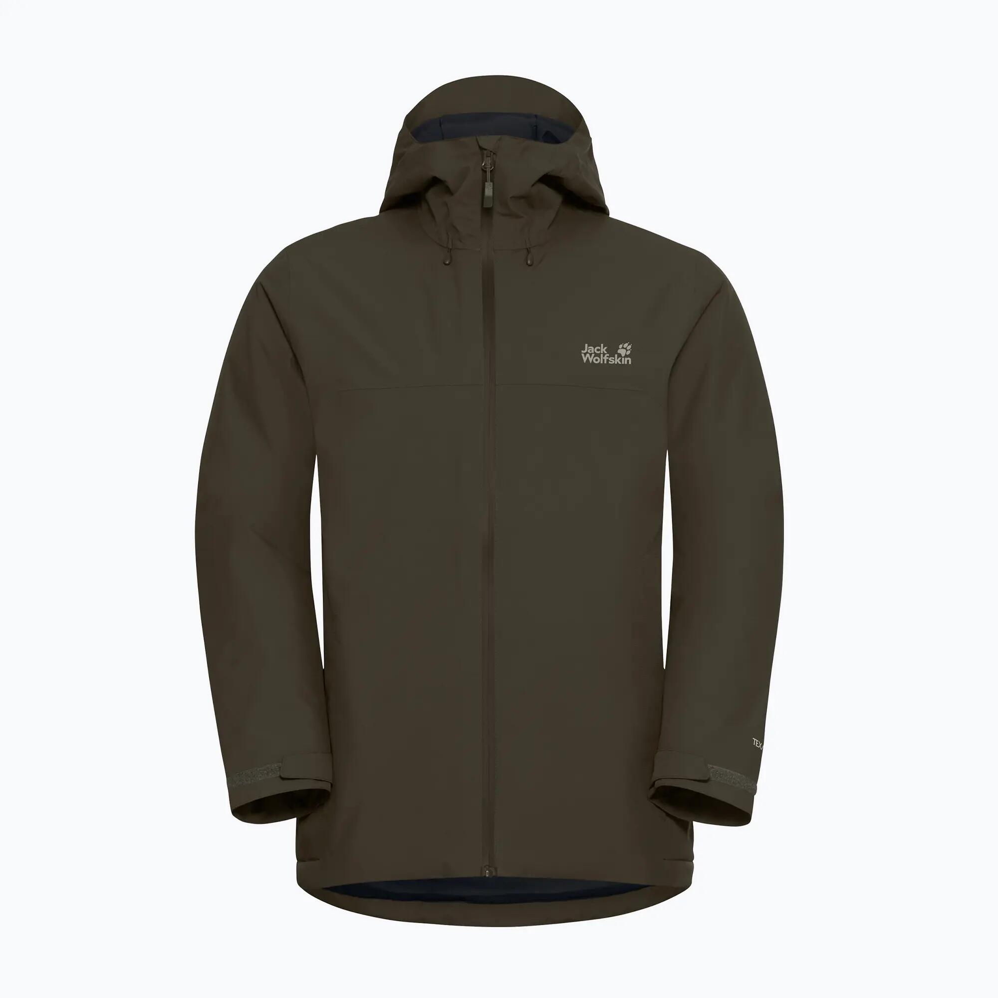 Geïsoleerde herenjas Jack Wolfskin Wisper Ins 7/8