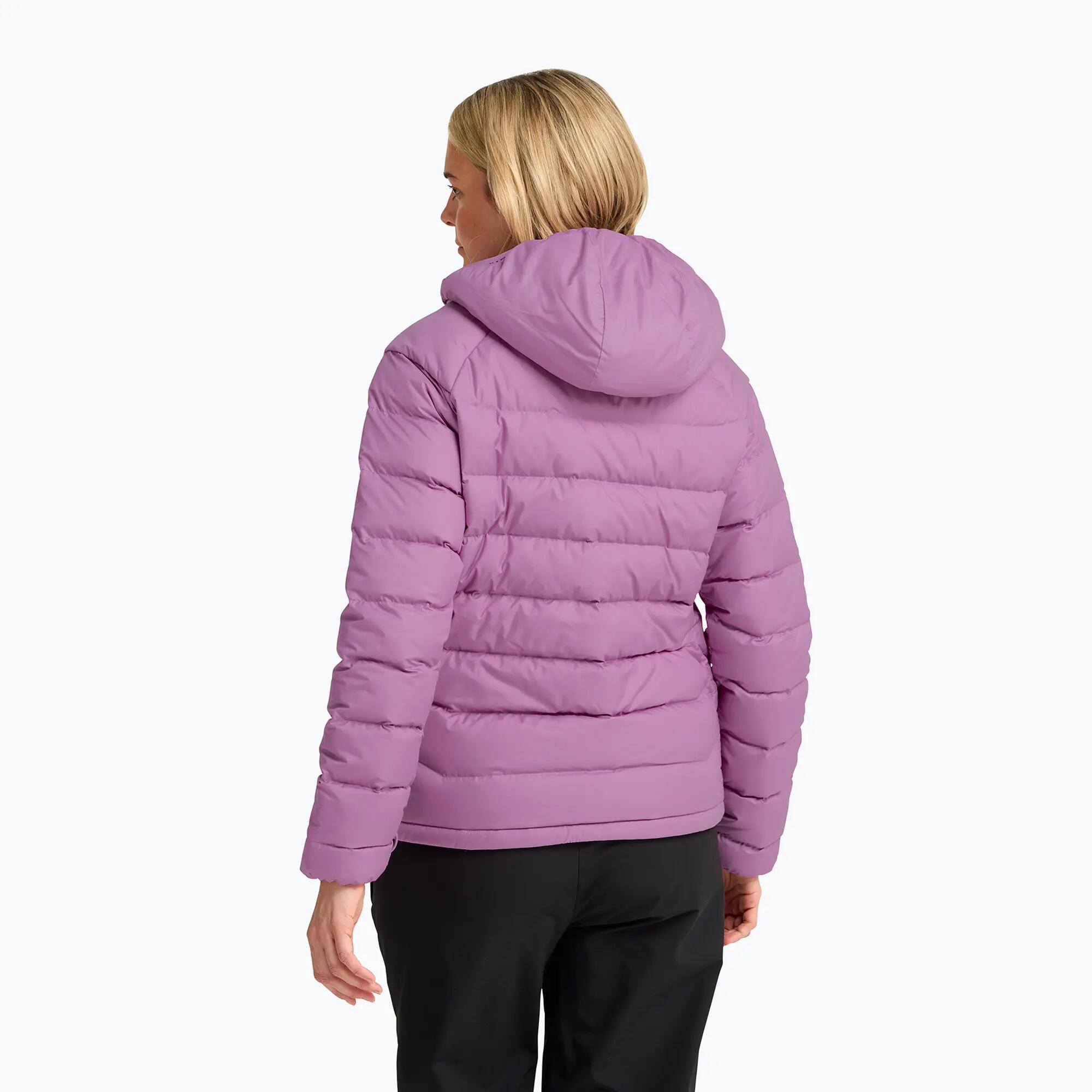 Dames donsjas Jack Wolfskin Wild Pass Down Hoody RDS 3/7