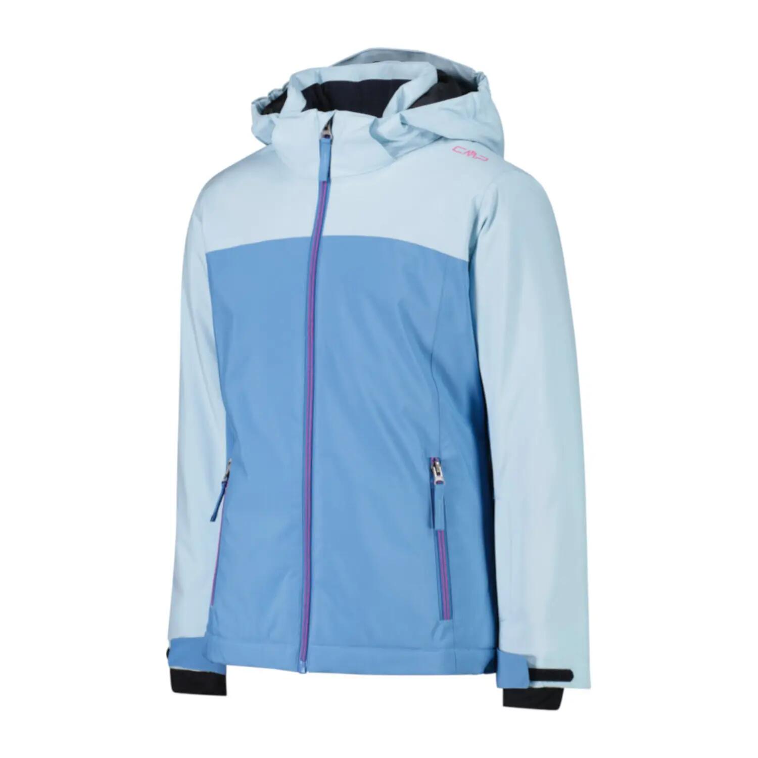 CMP Mädchen Skijacke Girl Jacket Snaps Hood 39W2085 3/3