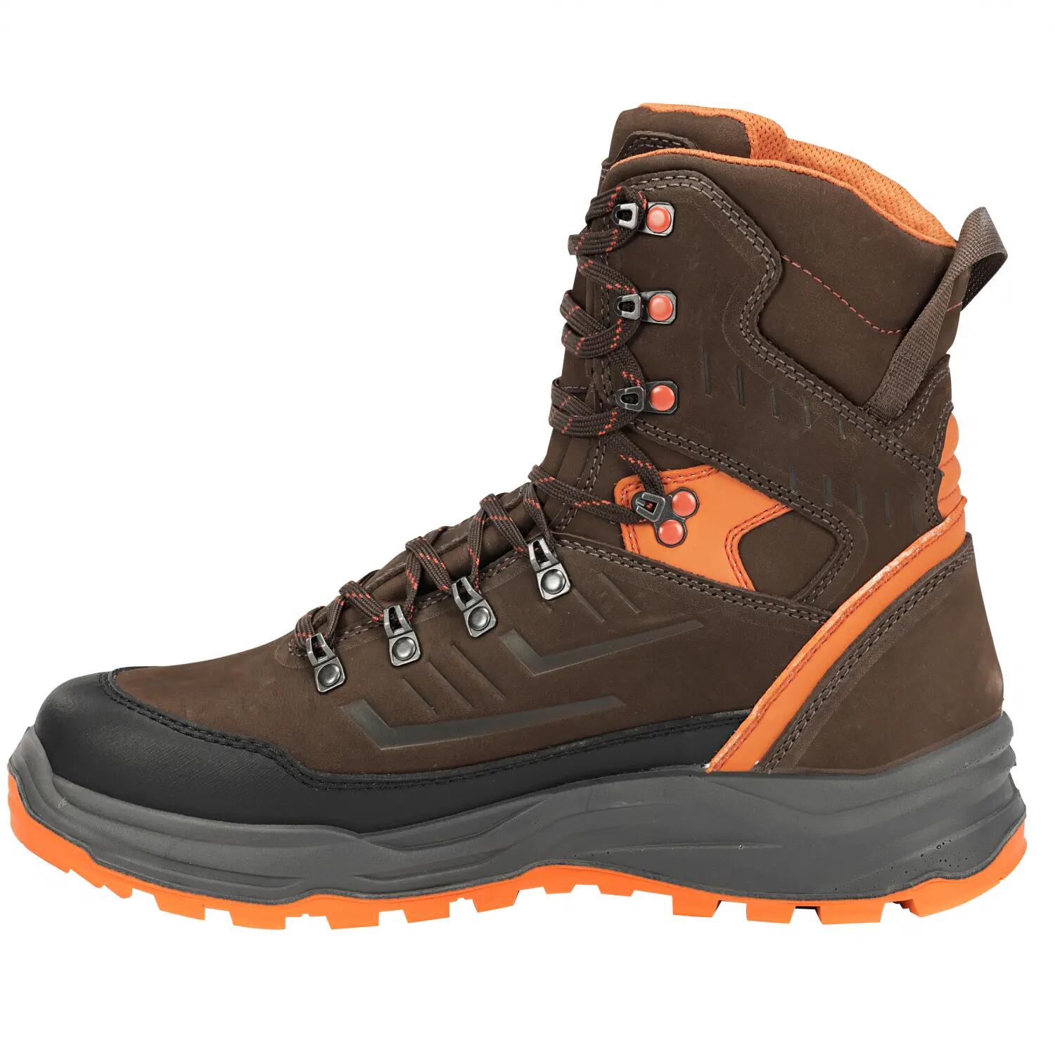 Unisex - jagd - stiefel - wasserdicht, hi-vis - cypress - braun 2/5
