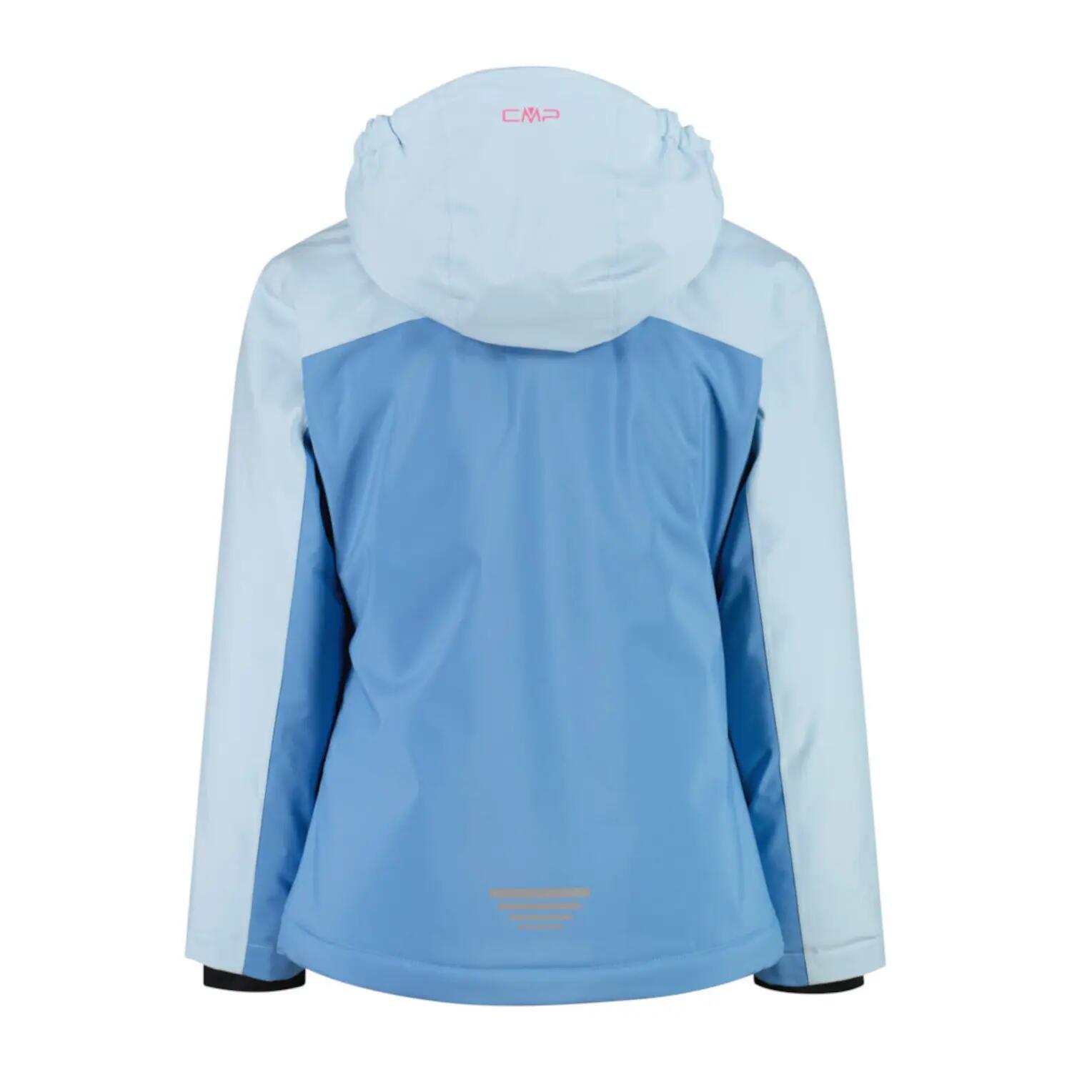 CMP Mädchen Skijacke Girl Jacket Snaps Hood 39W2085 2/3