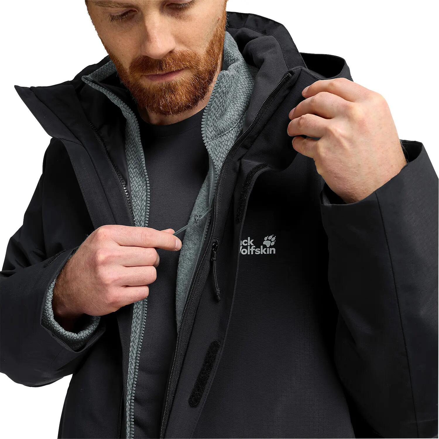 Herren Doppeljacke PINETRAIL 3IN1 JKT M 12/14
