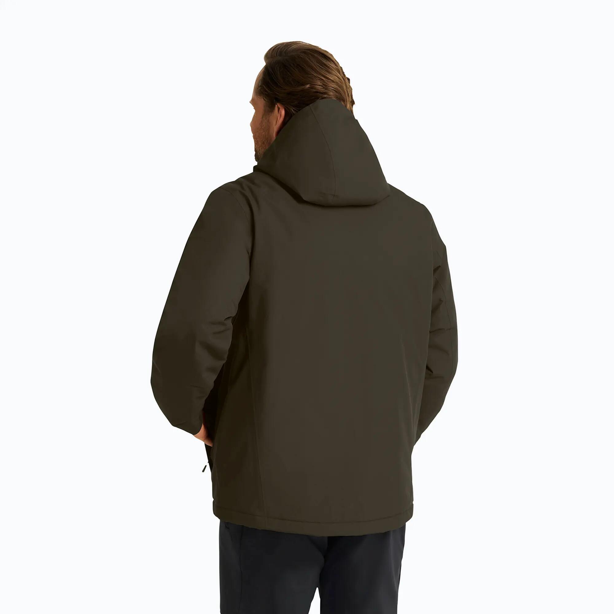 Geïsoleerde herenjas Jack Wolfskin Wisper Ins 3/8