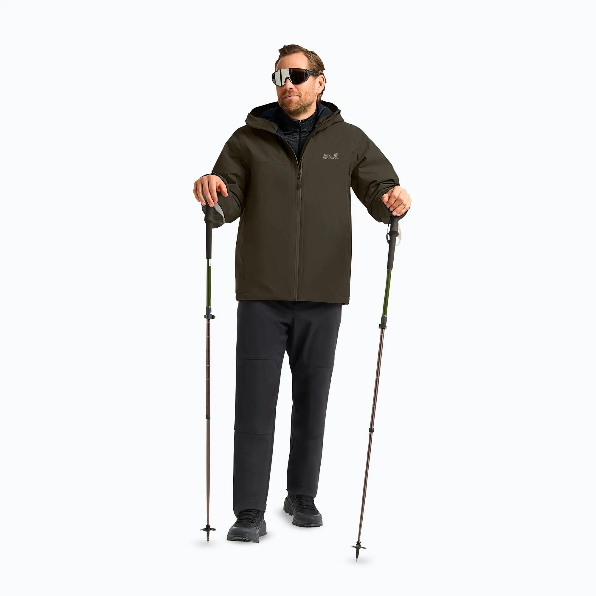 Geïsoleerde herenjas Jack Wolfskin Wisper Ins 2/8