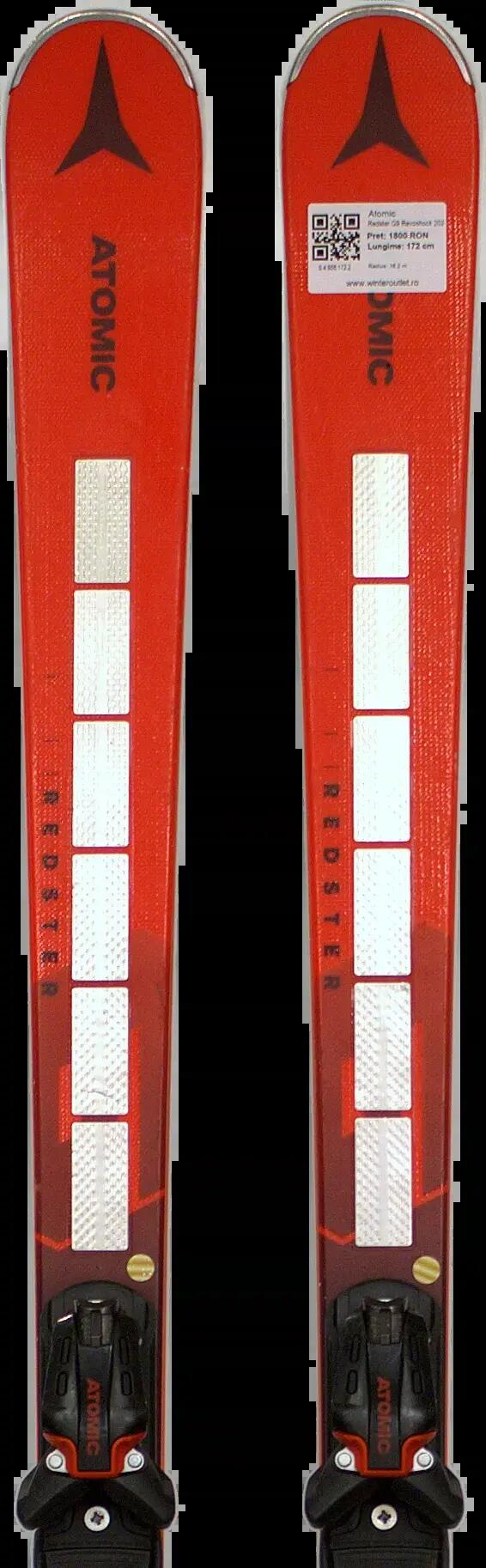 Használt síléc kötéssel - Atomic Redster G9 Revoshock  2024 182cm 1/5