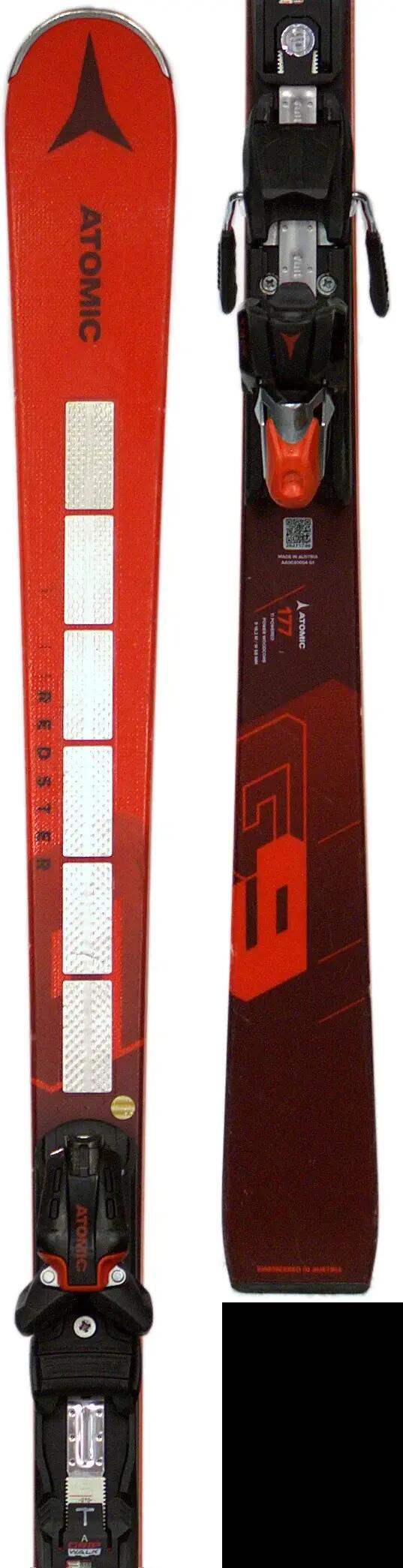 Használt síléc kötéssel - Atomic Redster G9 Revoshock  2024 182cm 3/5