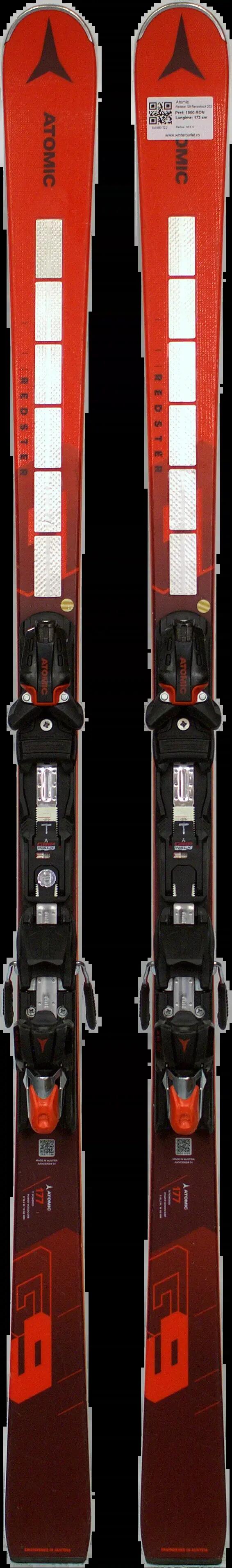 Használt síléc kötéssel - Atomic Redster G9 Revoshock  2024 182cm 2/5