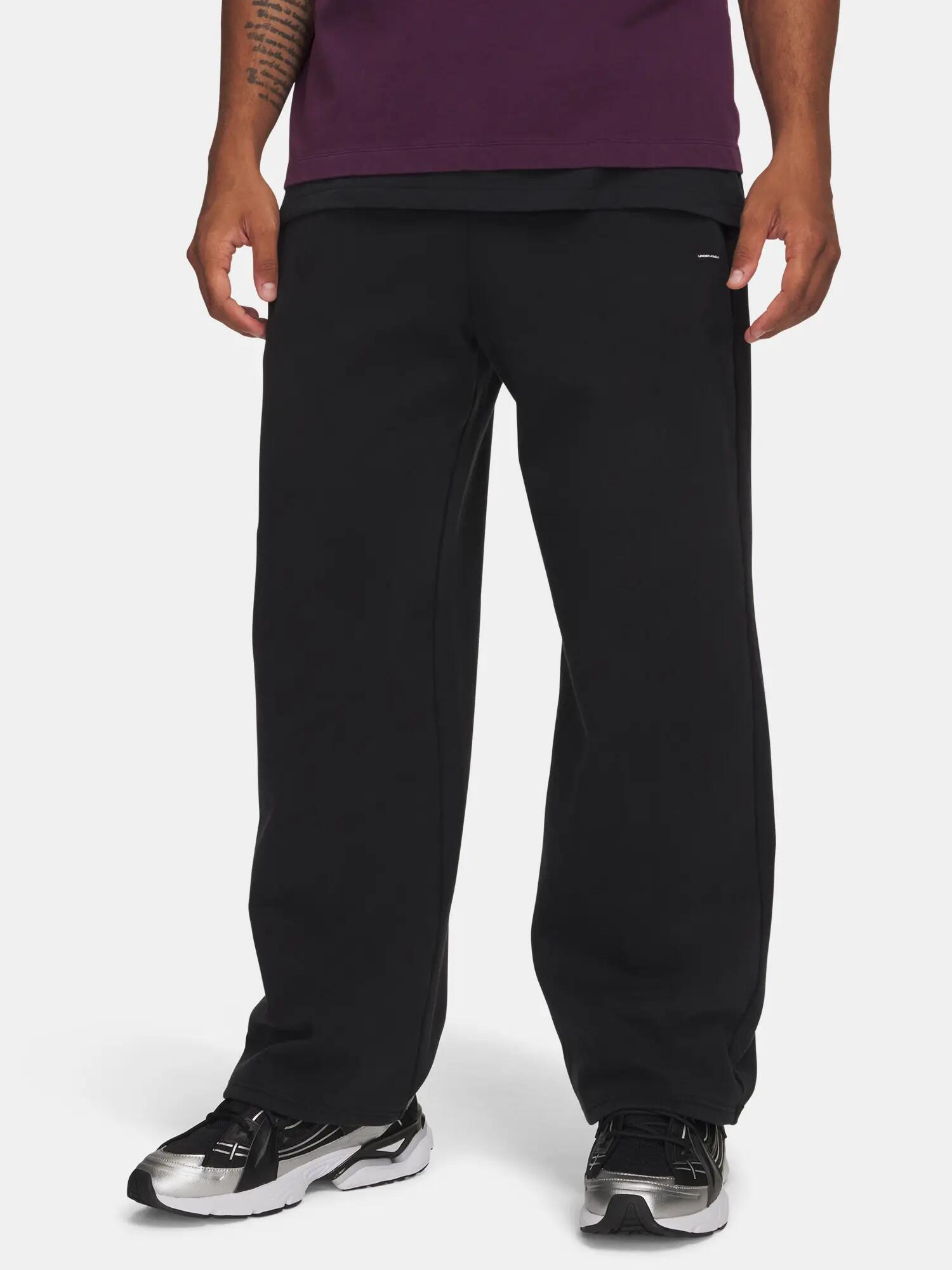 Férfi Under Armour UA M ICON VINTAGE FLC PANT sportnadrág 1/4