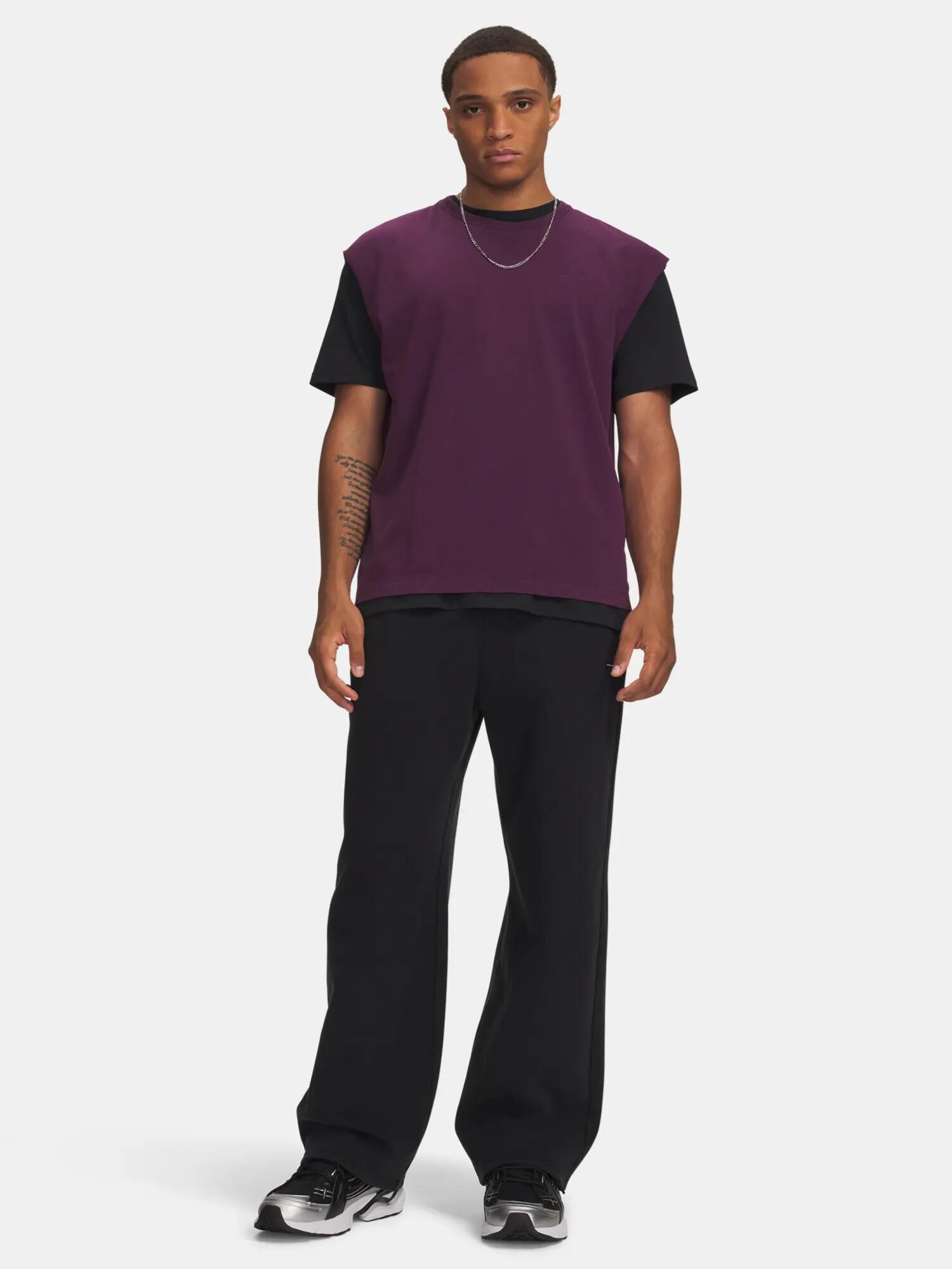 Férfi Under Armour UA M ICON VINTAGE FLC PANT sportnadrág 4/4