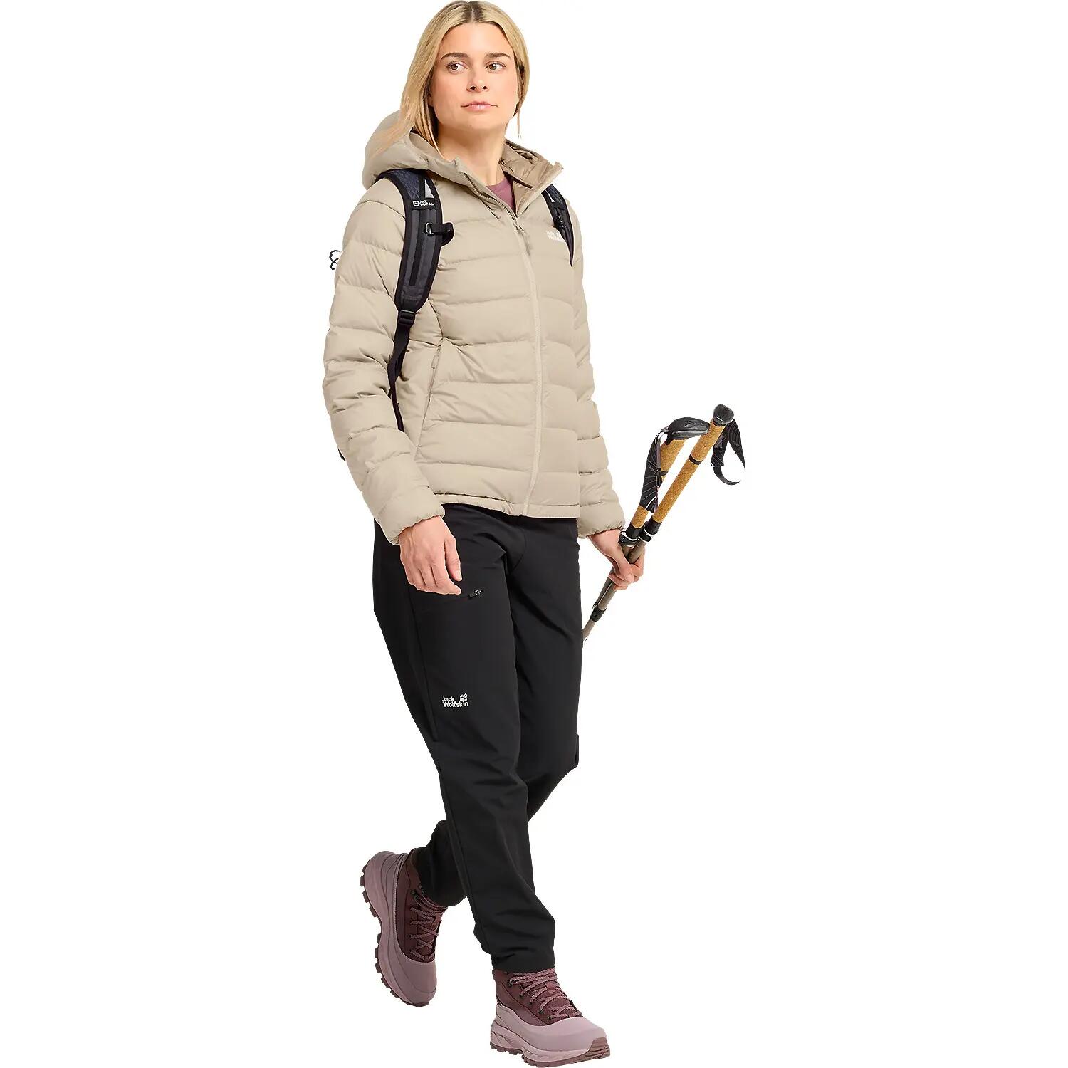 Damen Funktionsjacke WILD PASS DOWN HOODY W RDS 9/9