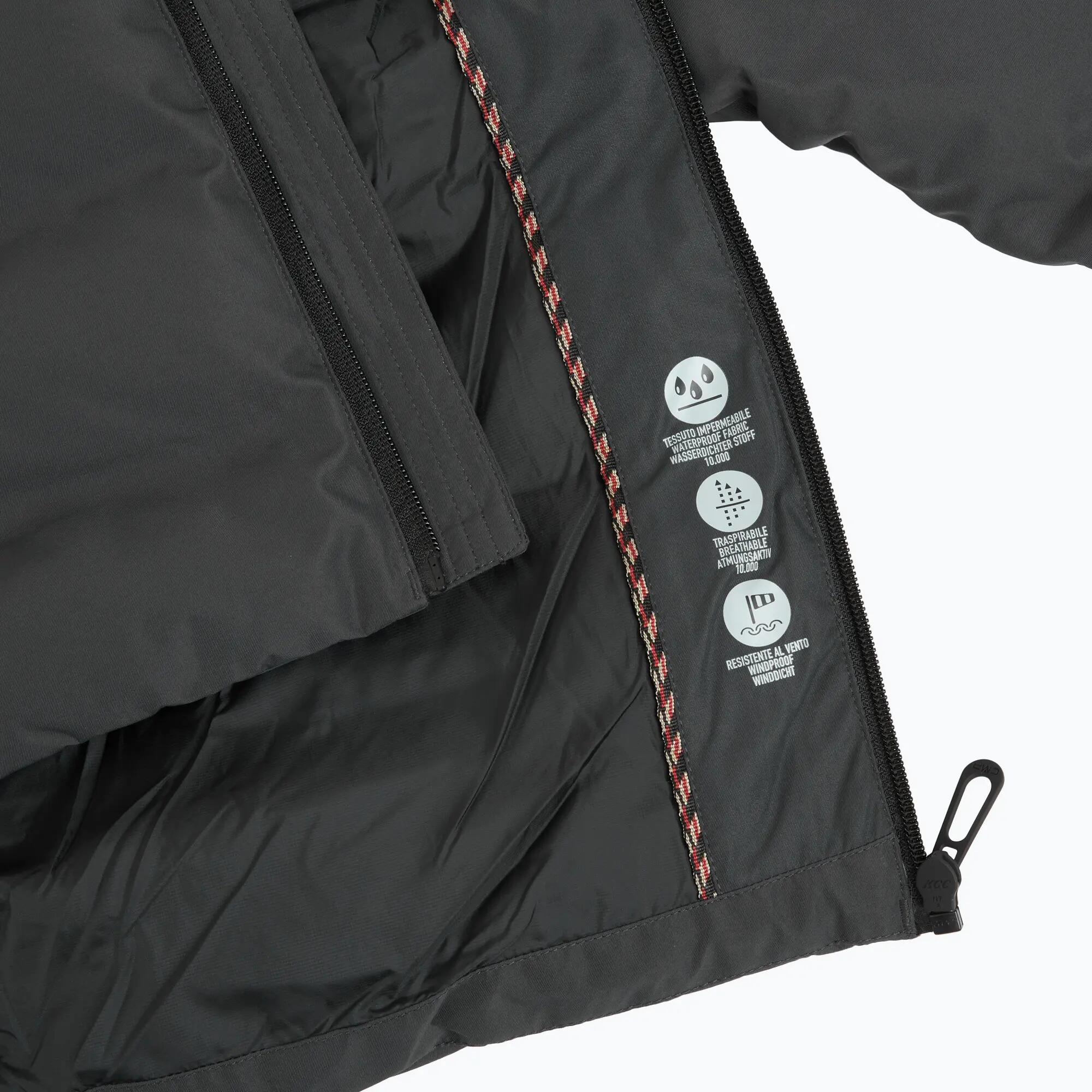 CMP férfi bélelt kabát 35K3697 Fix Hood 5/7