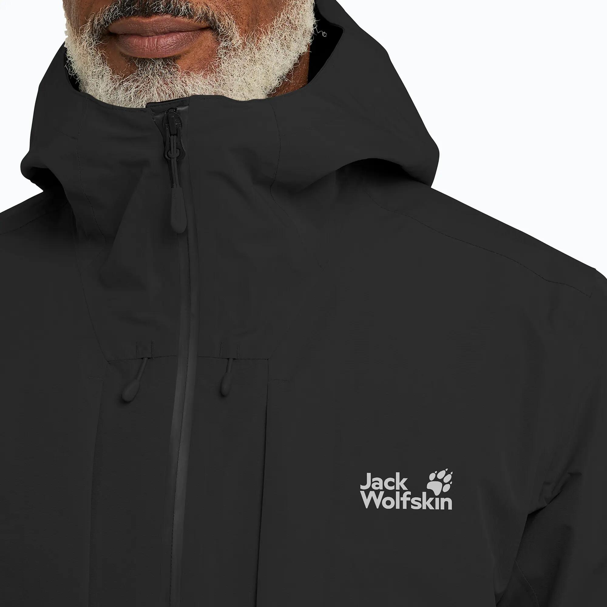 Casaco masculino 3 em 1 Jack Wolfskin Icecape 3In1 Down Rds 7/7