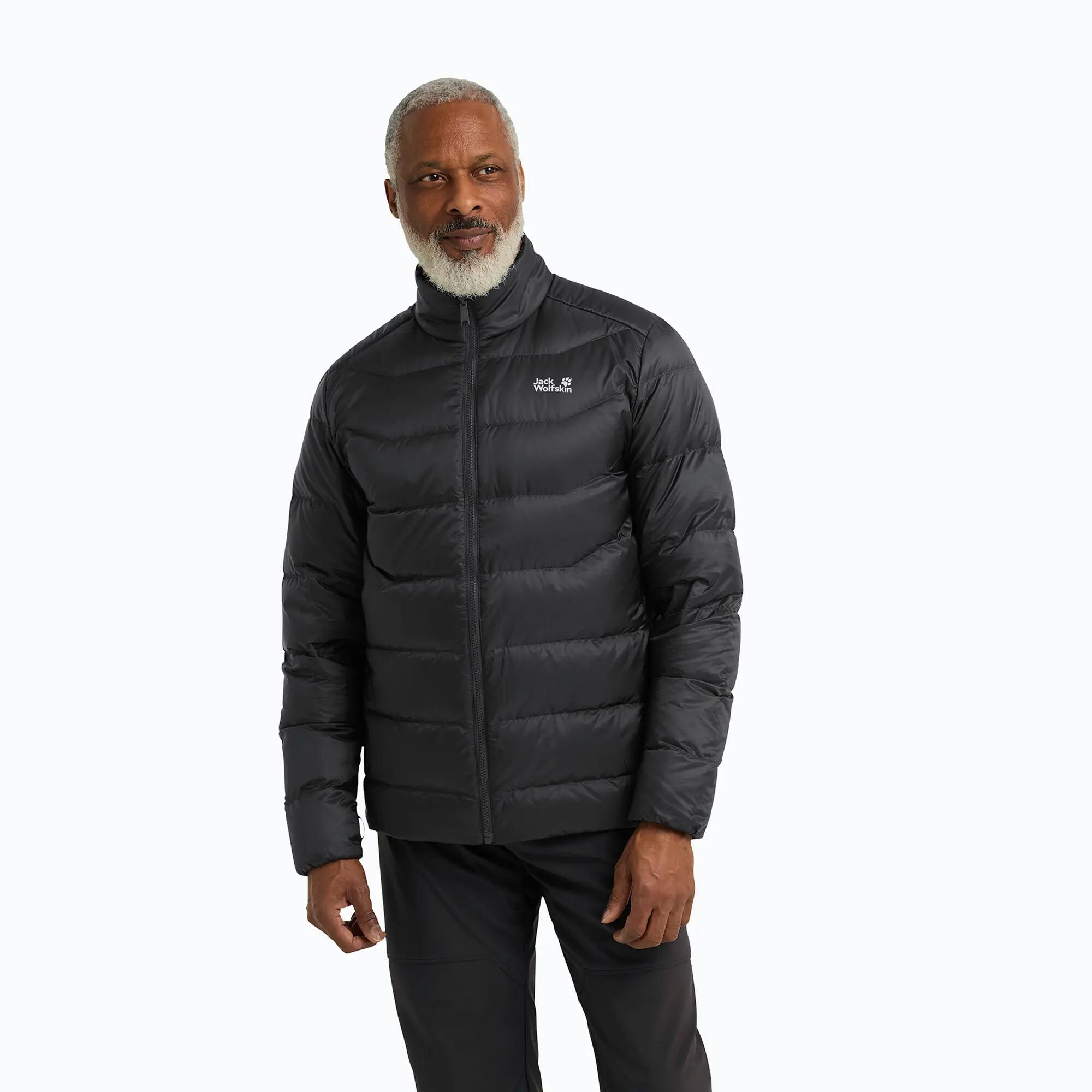 Casaco masculino 3 em 1 Jack Wolfskin Icecape 3In1 Down Rds 5/7
