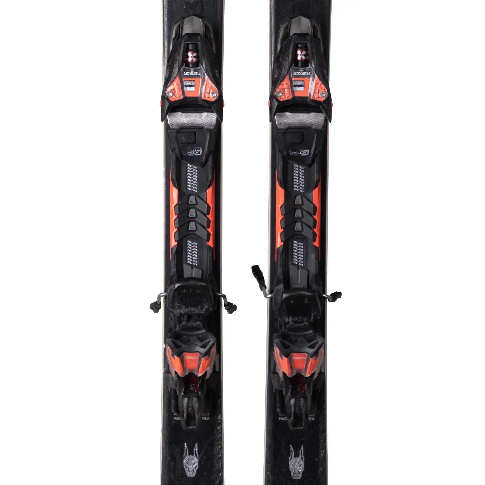 RECONDITIONNE - Ski Nordica Spitfire 80 Rb + Fixations 3/4