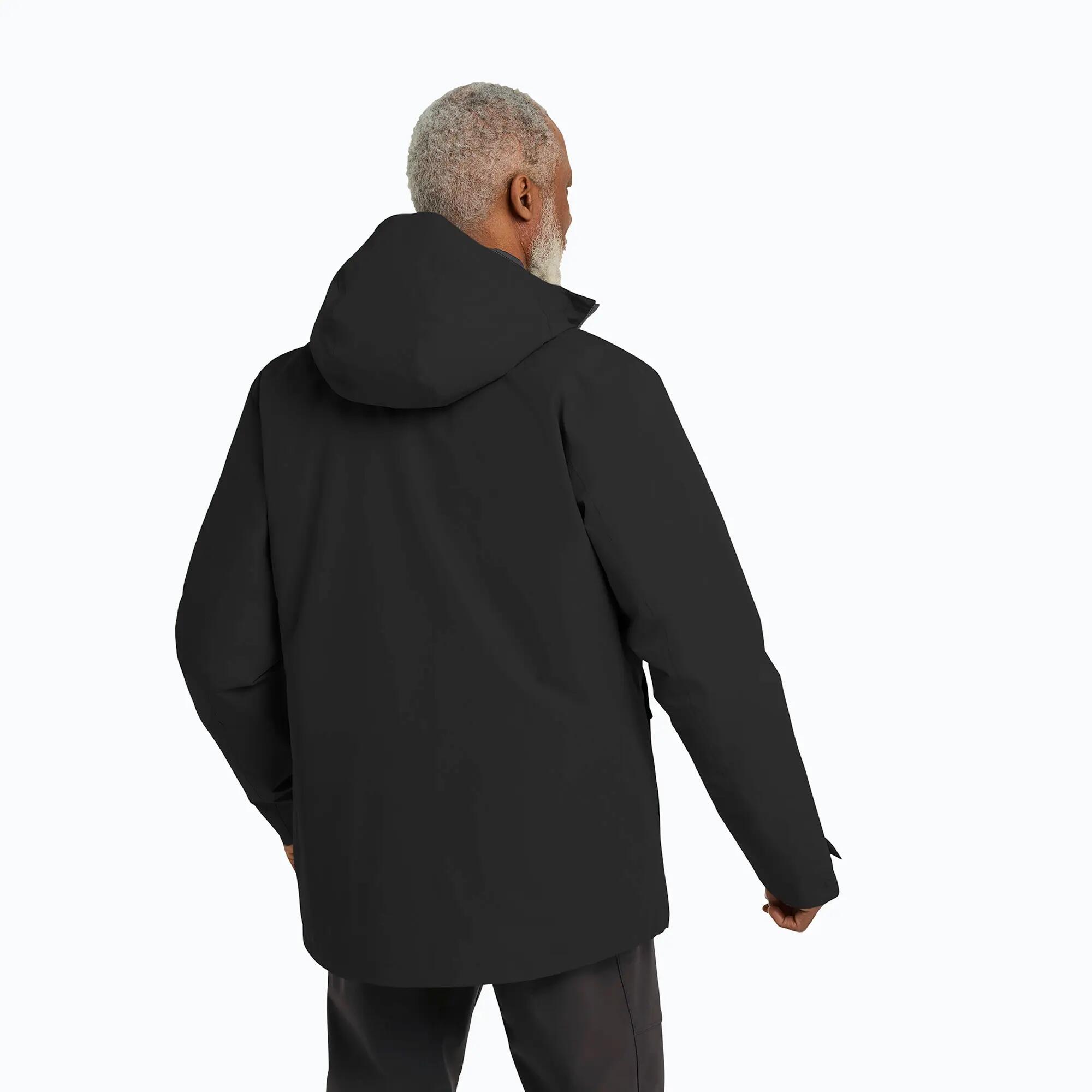Casaco masculino 3 em 1 Jack Wolfskin Icecape 3In1 Down Rds 3/7
