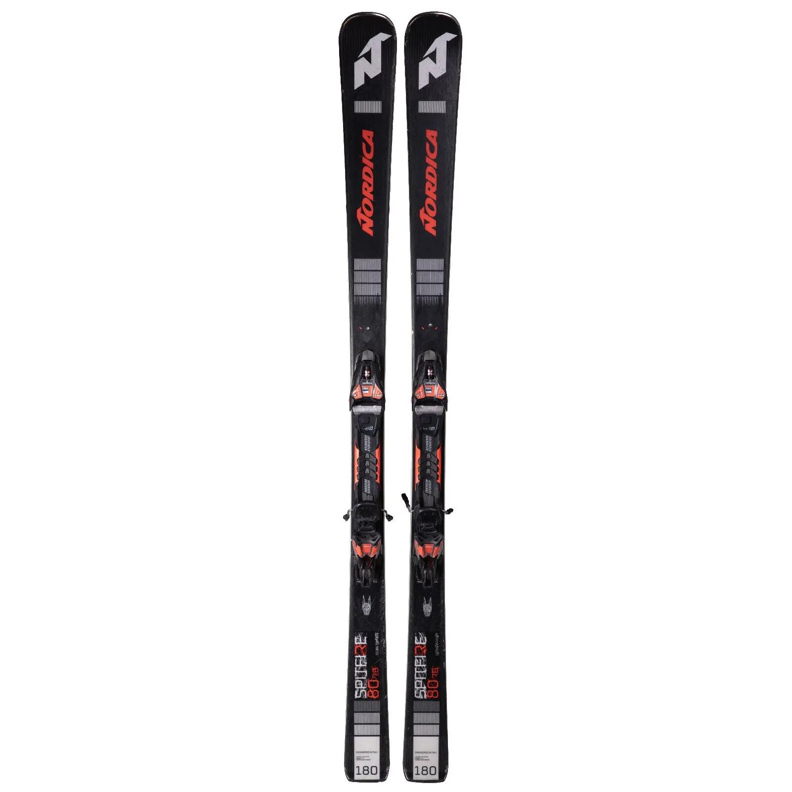 RECONDITIONNE - Ski Nordica Spitfire 80 Rb + Fixations 1/4
