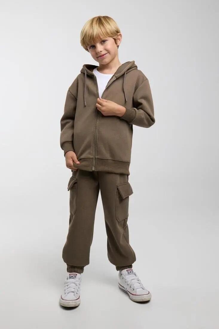 CHÁNDAL DEPORTIVO INFANTIL Marron Niño 78501 5/5