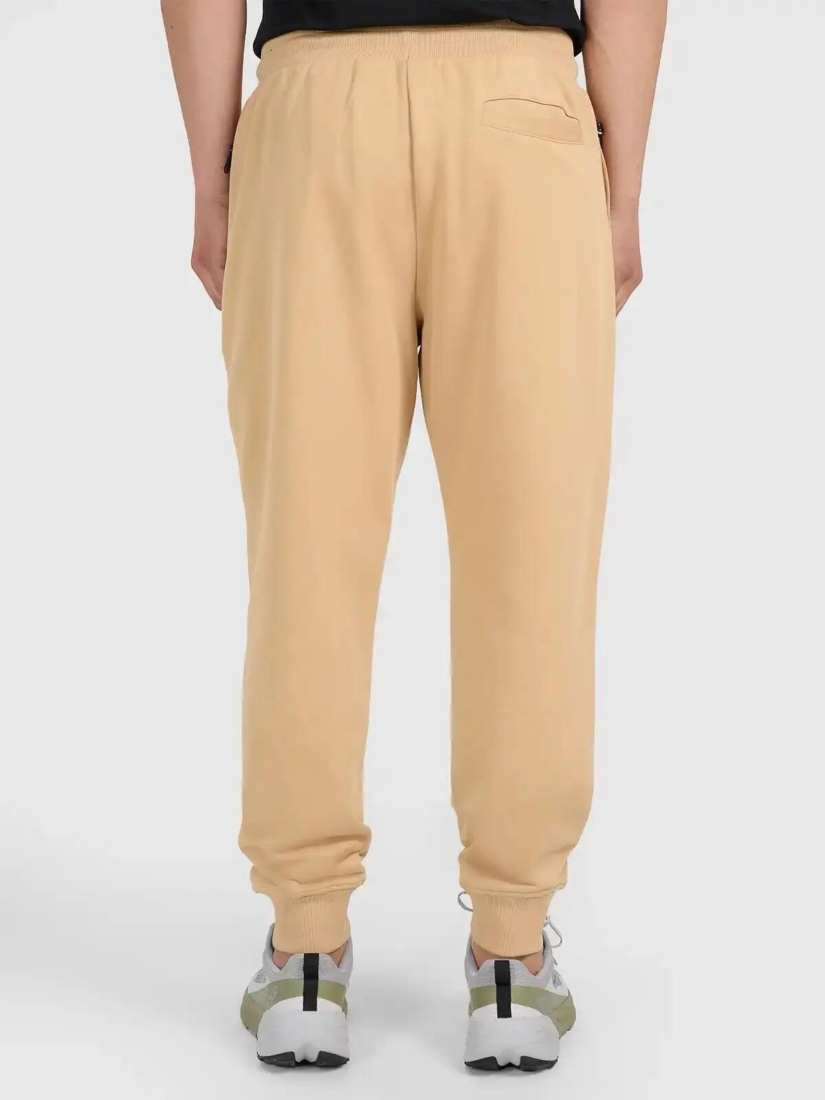 SPODNIE MĘSKIE DRESOWE 4F JOGGERY SPORTOWE XXL M1385 SS26 3/4