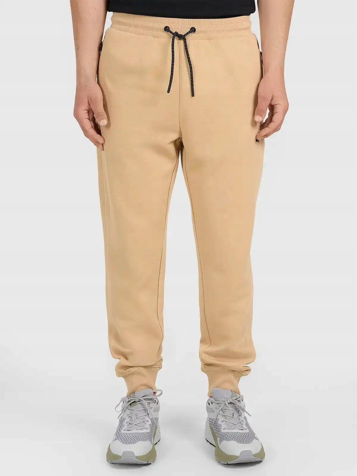 SPODNIE MĘSKIE DRESOWE 4F JOGGERY SPORTOWE XXL M1385 SS26 2/4