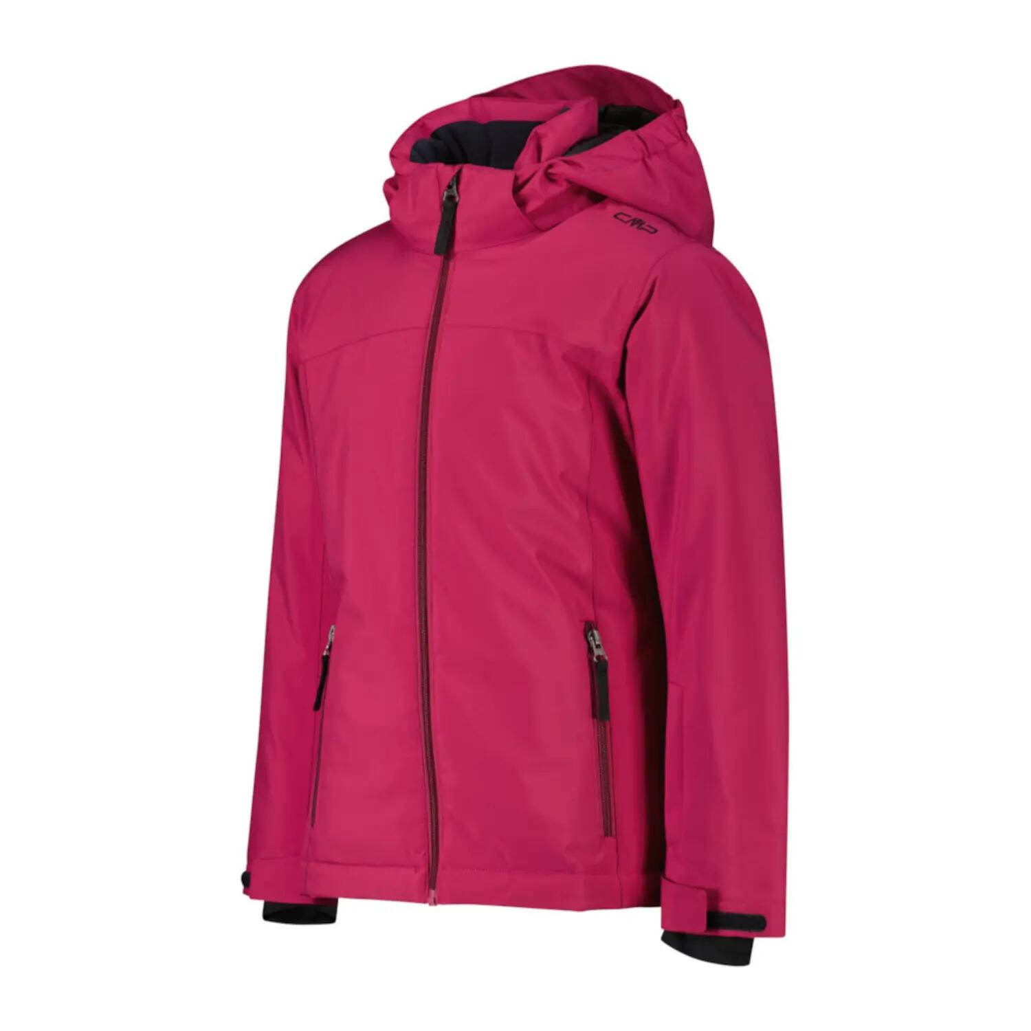 CMP Mädchen Skijacke Girl Jacket Snaps Hood 39W2085 3/3