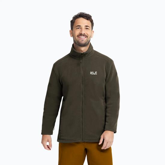 Herren-Fleecejacke Jack Wolfskin Taunus 200 Full Zip