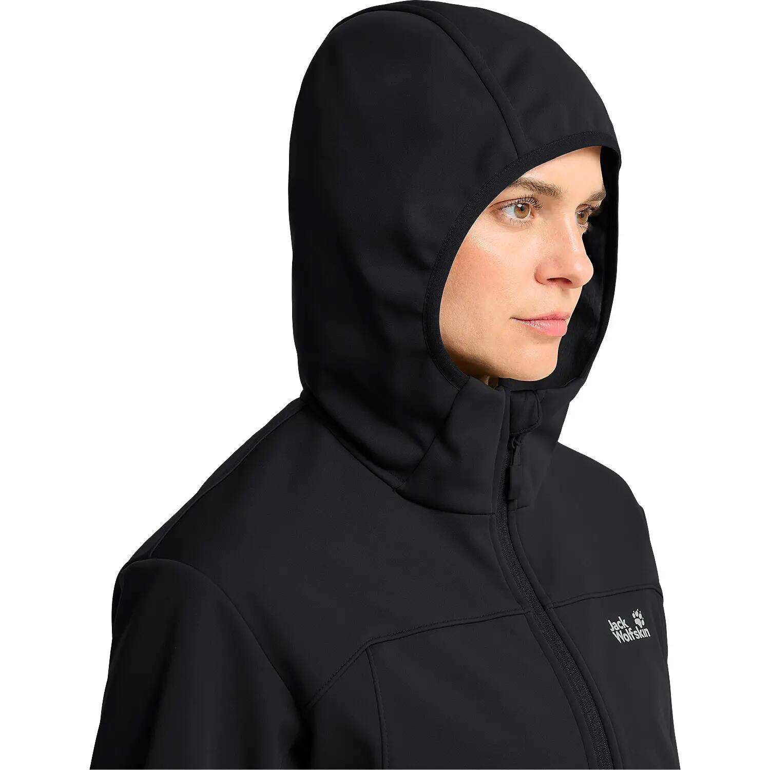 Damen Funktionsjacke WINDHAIN 2 HOODY W 8/9