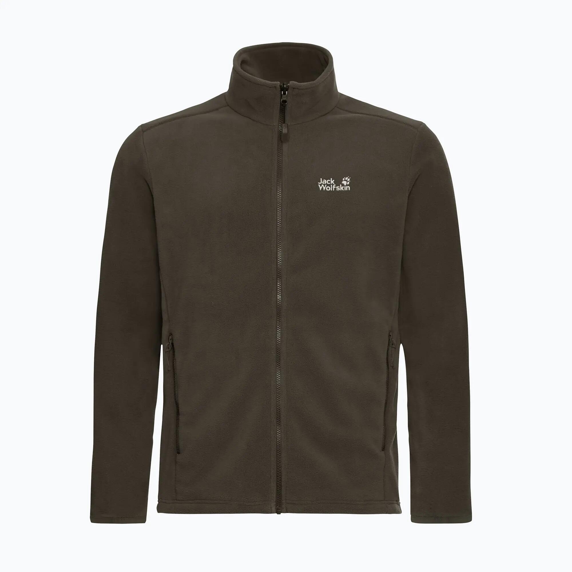 Camisola polar masculina Jack Wolfskin Taunus 200 Full Zip 7/7