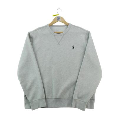 Tweedehands - sweatshirt heren double-knit sweatshirt - goede staat