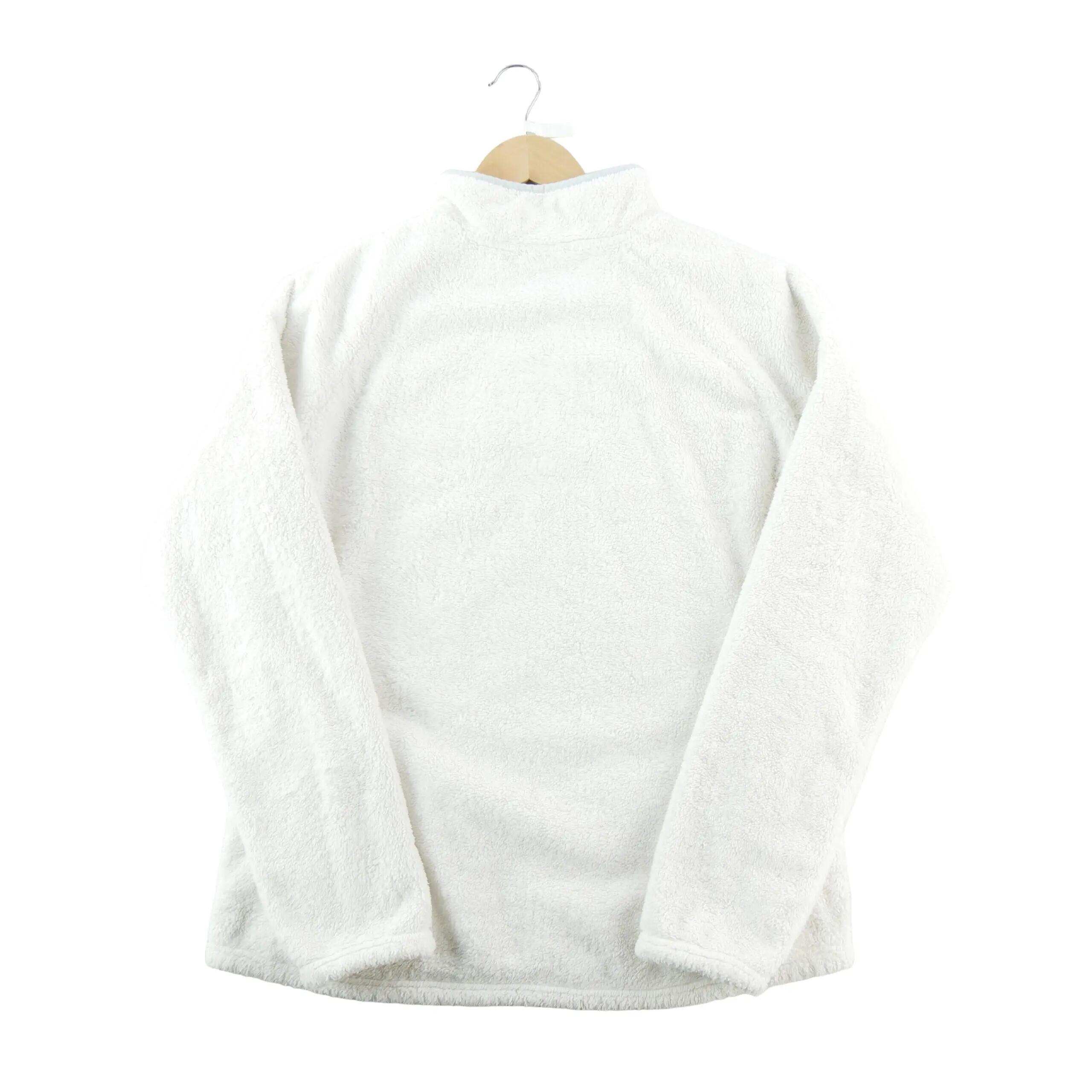 Second life - Polarowy sweter damski Sherpa z półzamkiem - Jak nowy 3/6
