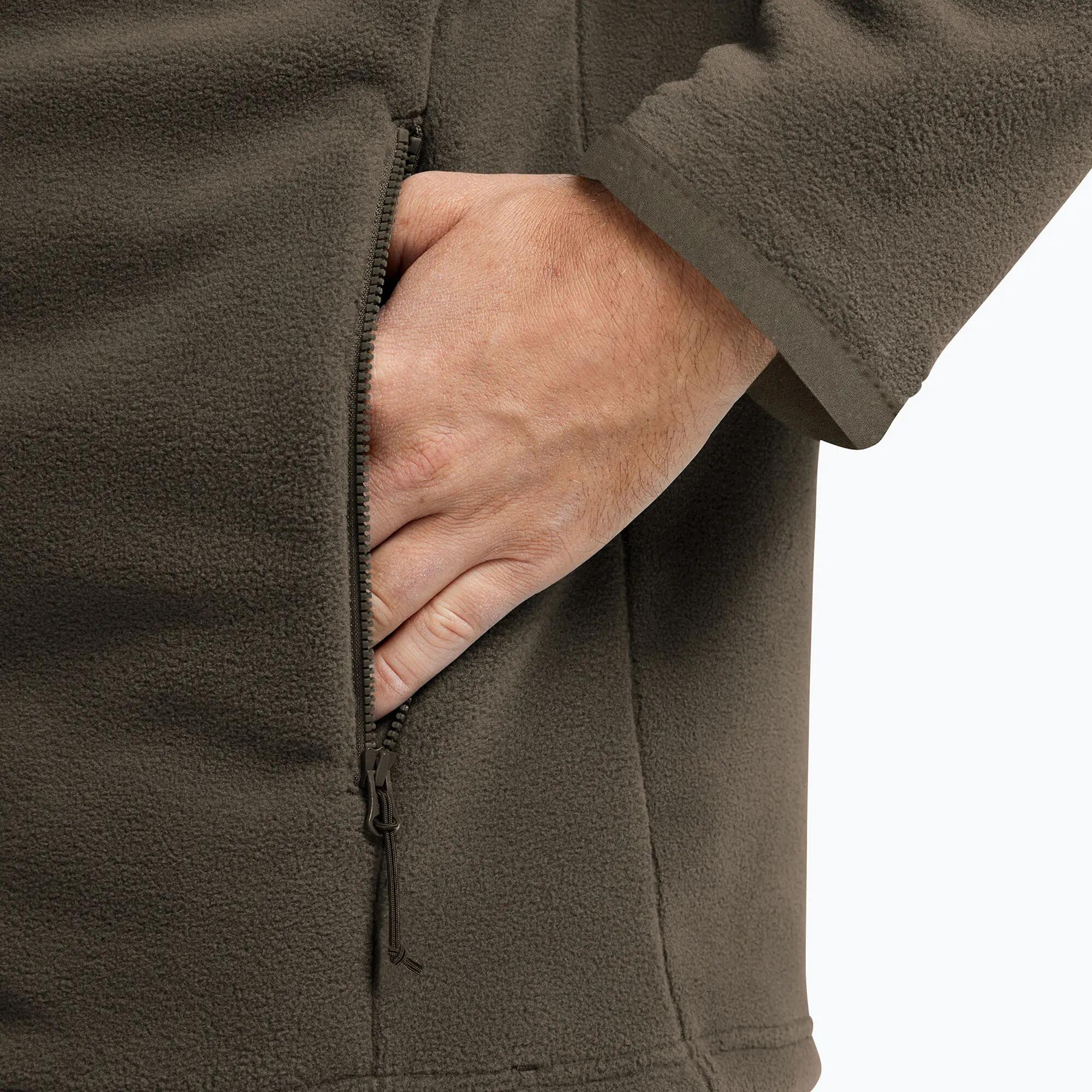 Camisola polar masculina Jack Wolfskin Taunus 200 Full Zip 6/7