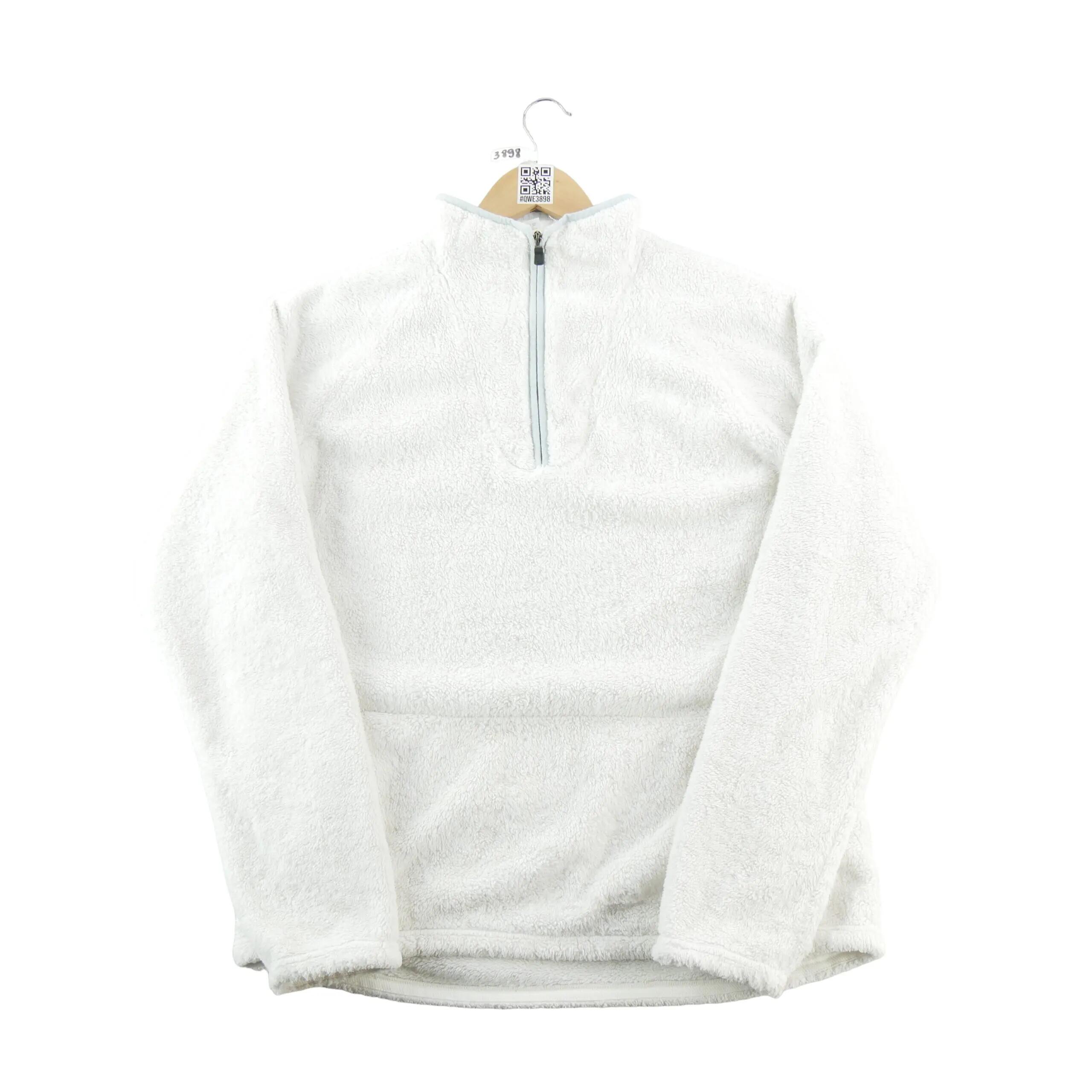 Second life - Polarowy sweter damski Sherpa z półzamkiem - Jak nowy 2/6