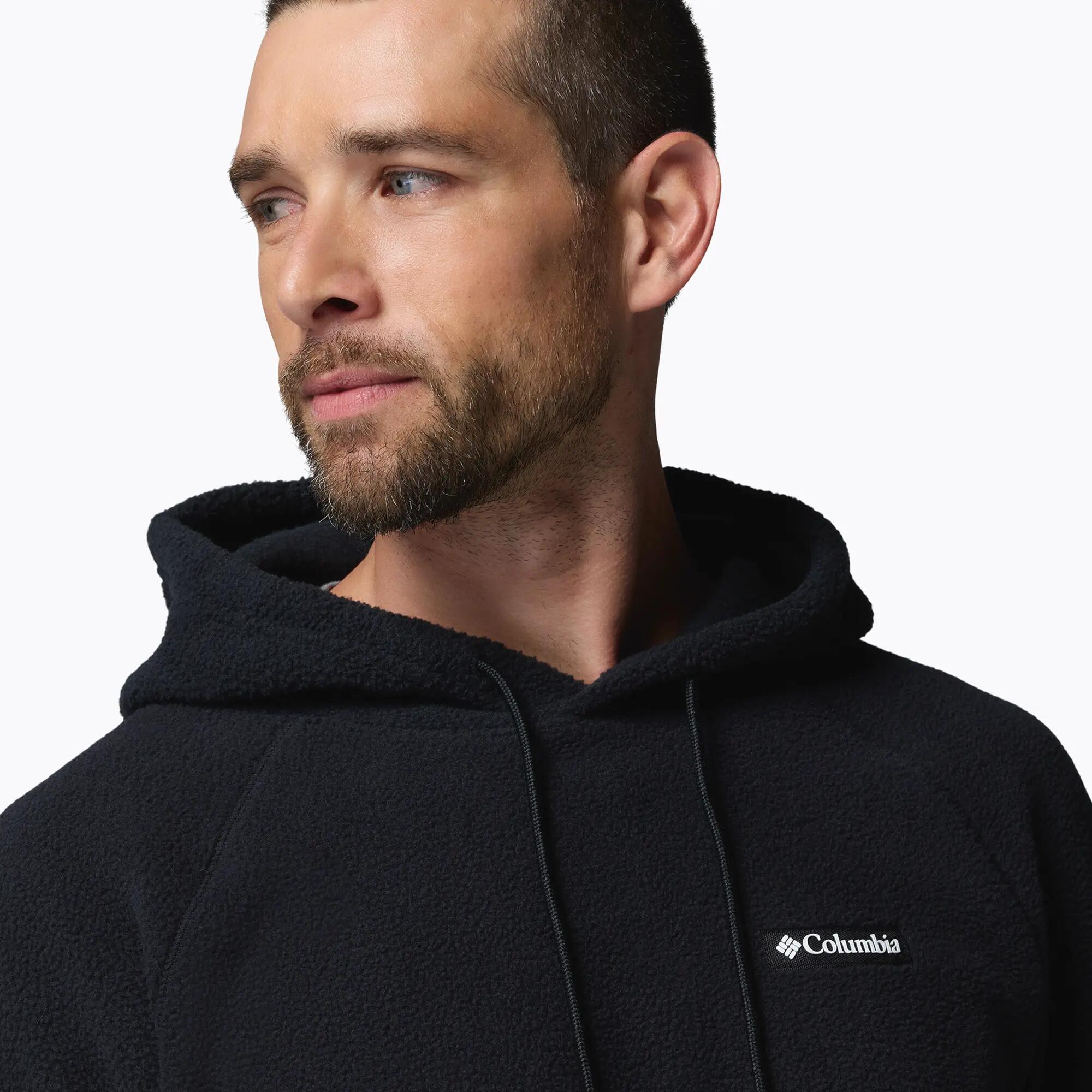 férfi bluza polarowa Columbia Timber Crest MTR Fleece Hoodie 5/6